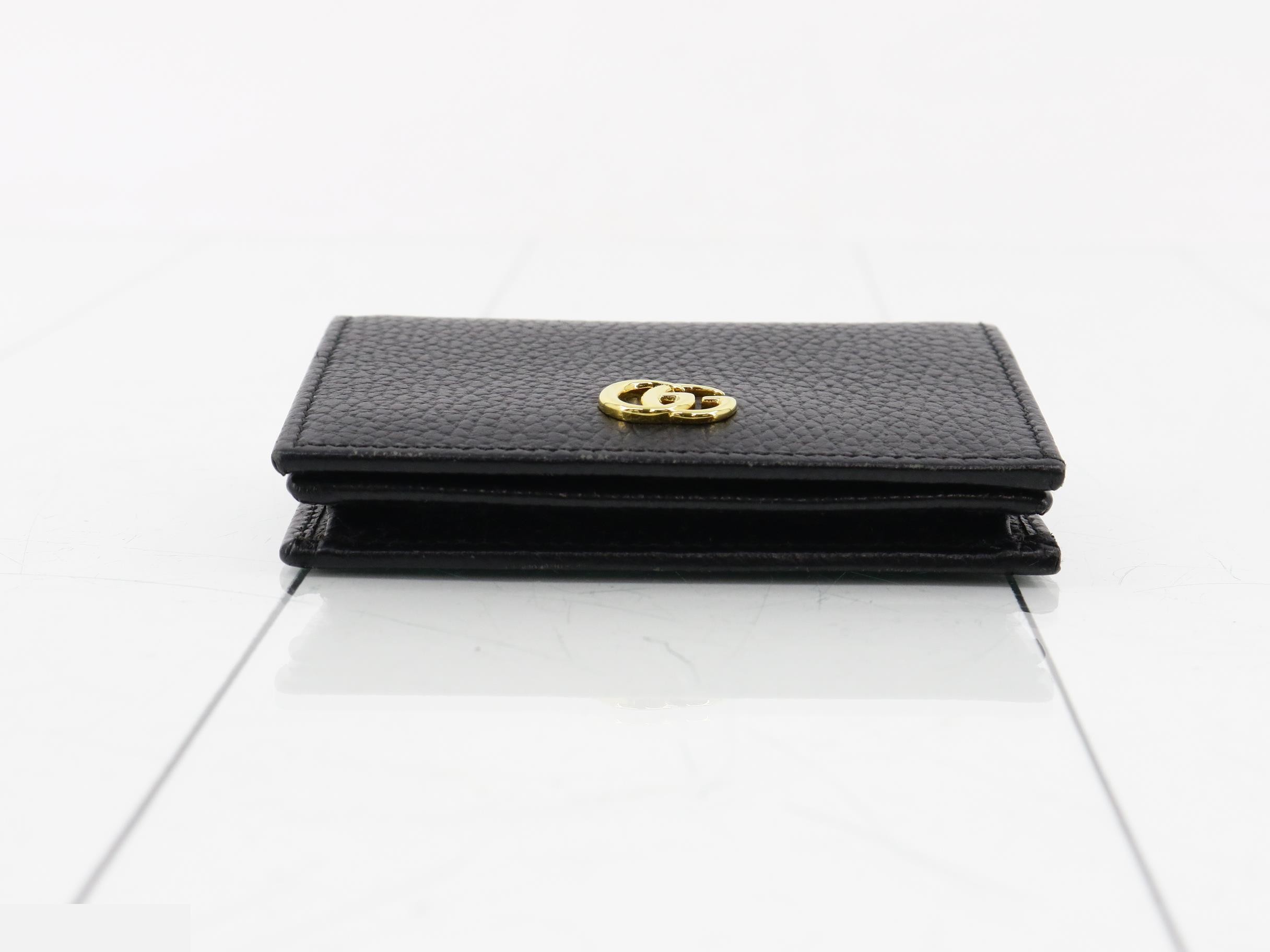 Marmont bi-fold wallet, black, 456126, 2149 — view 3