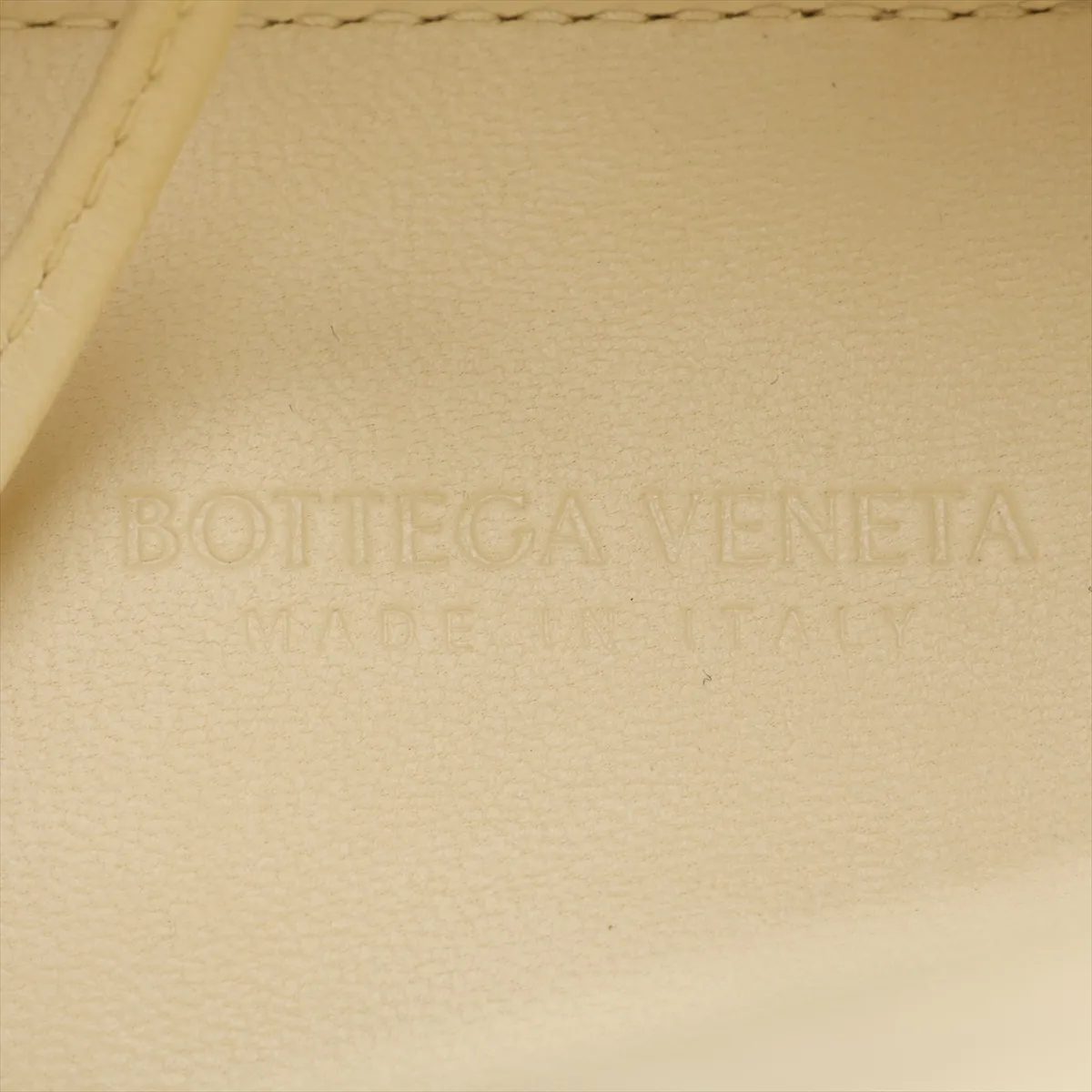 Maxi Intrecciato Candy Arco Tote Leather 2-Way Handbag, Yellow — view 9