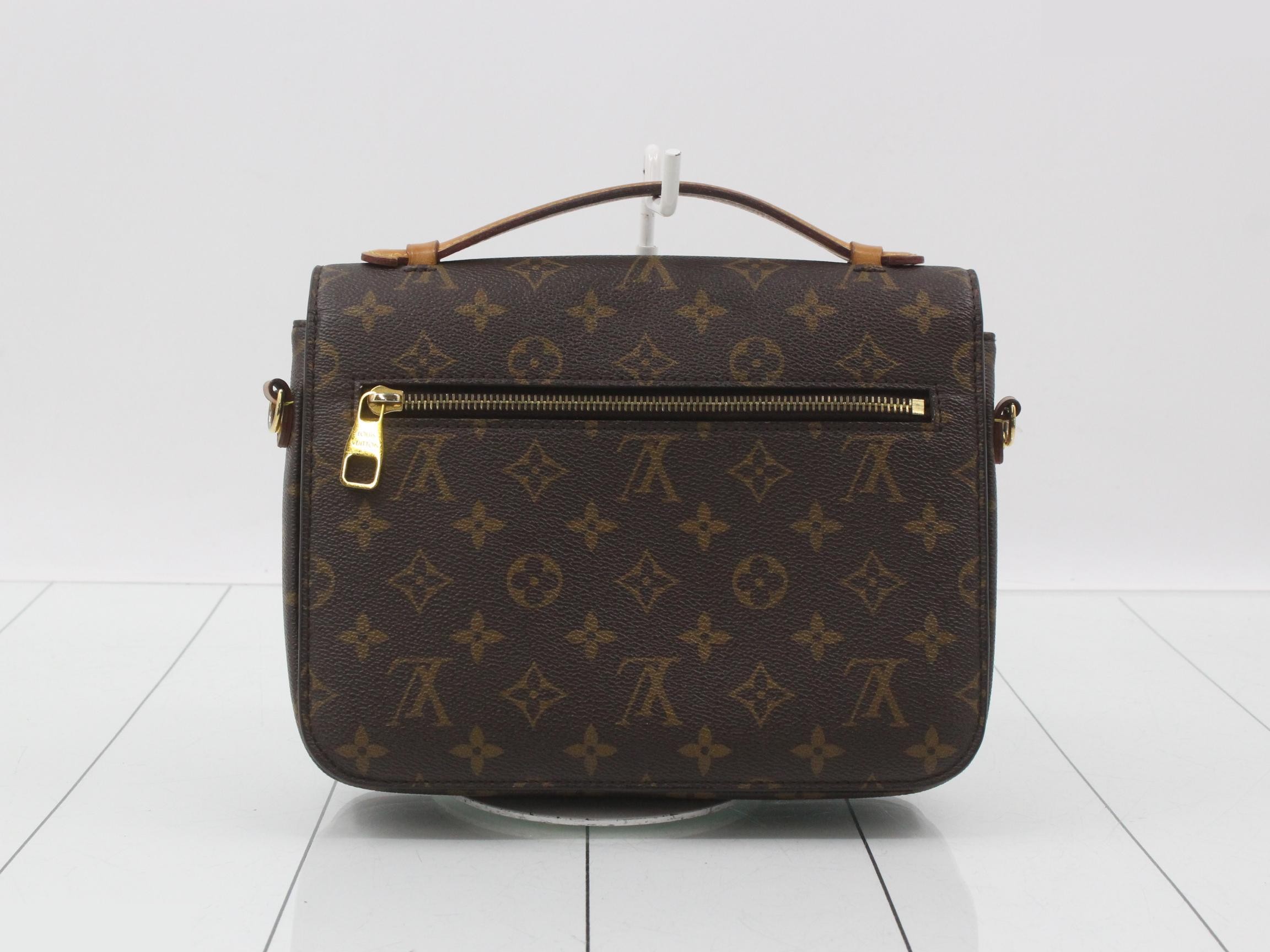 Monogram Pochette Metis MM 2-Way Handbag — view 2