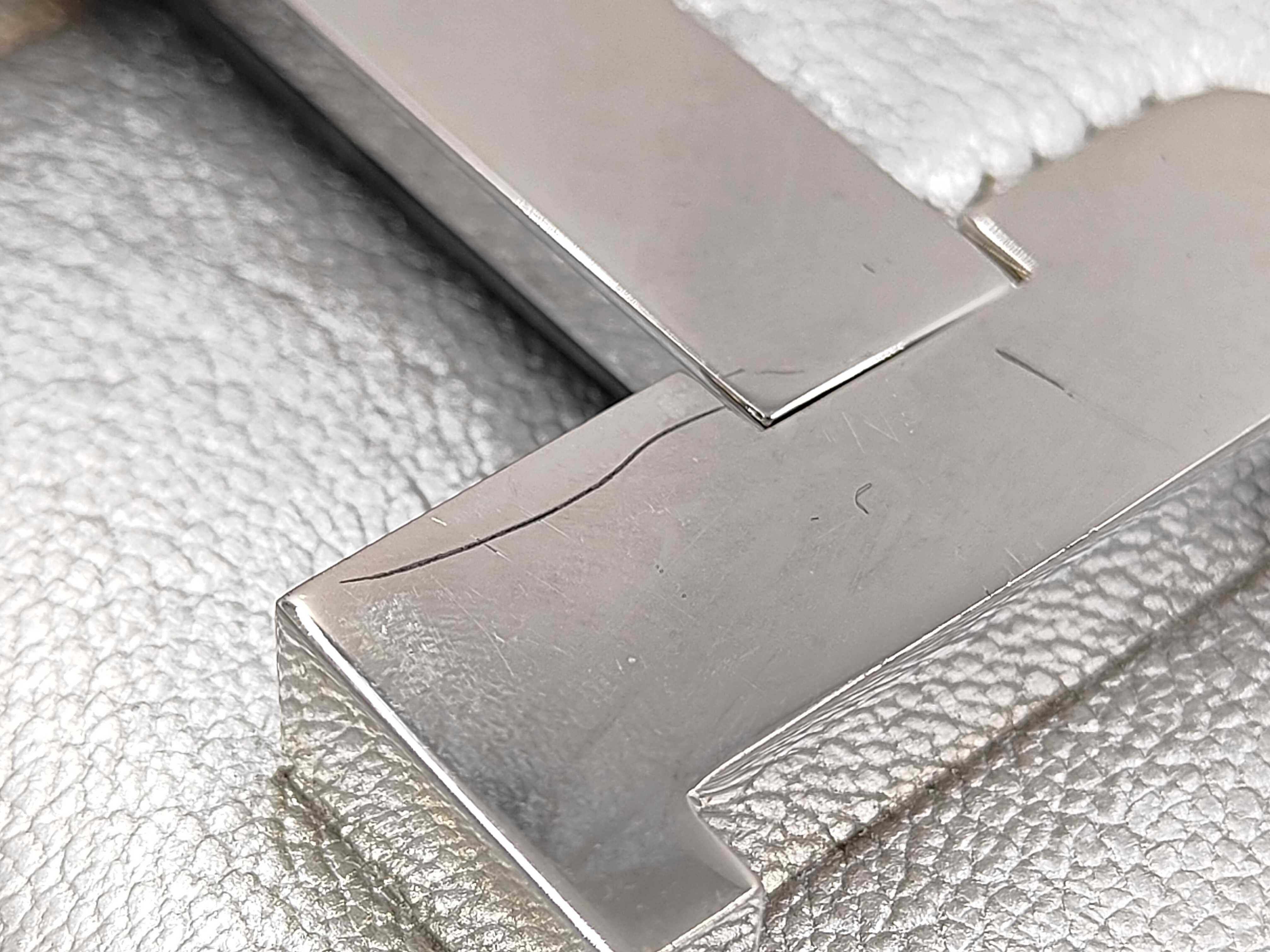 Constance 3 Mini 18 Chevre leather, silver hardware, H: 2004 Olympic Limited Edition Shoulder Bag — view 4