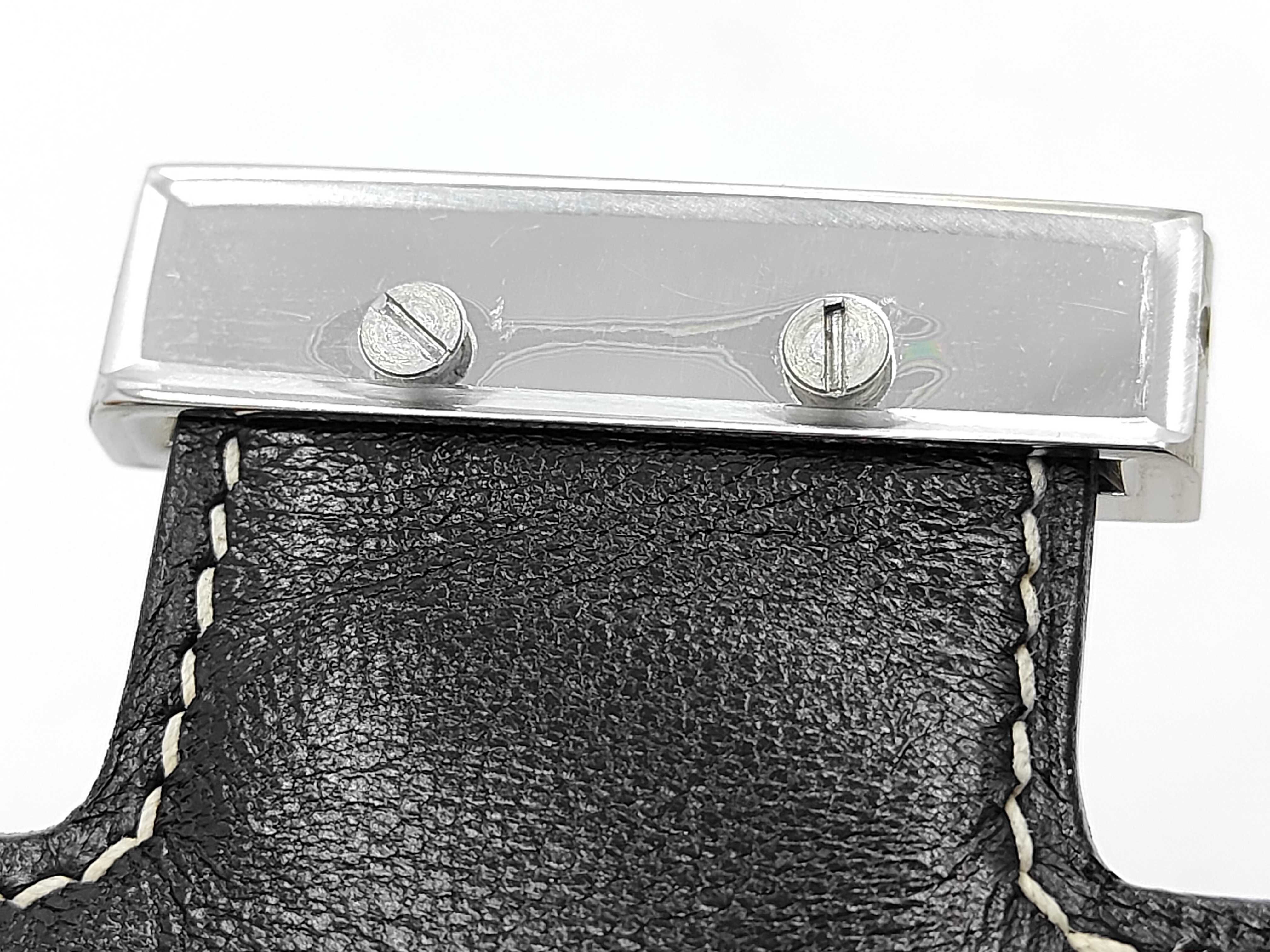 Constance 3 Mini 18 Chevre leather, silver hardware, H: 2004 Olympic Limited Edition Shoulder Bag — view 10