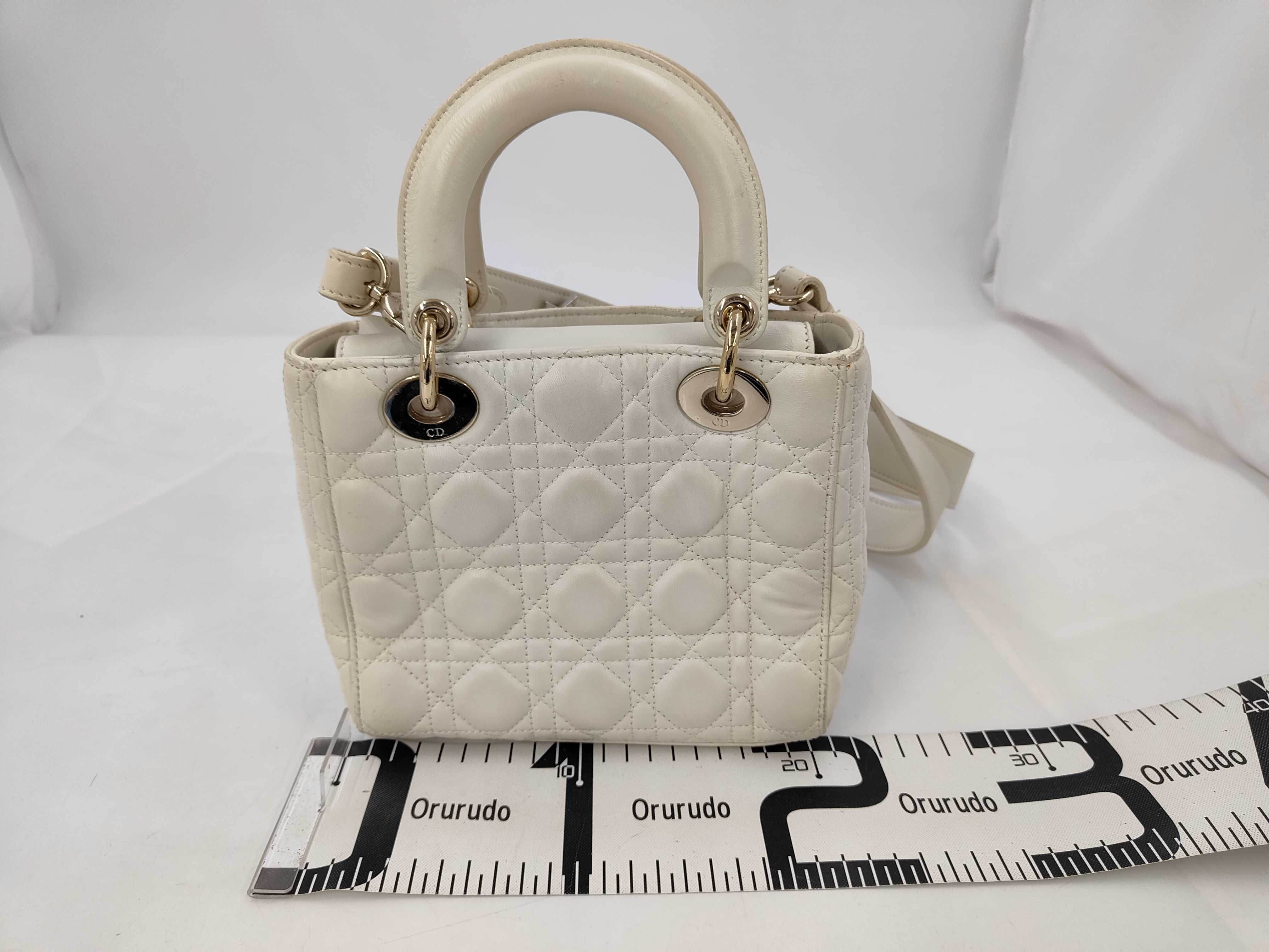 My Lady Dior Shoulder Bag — view 2