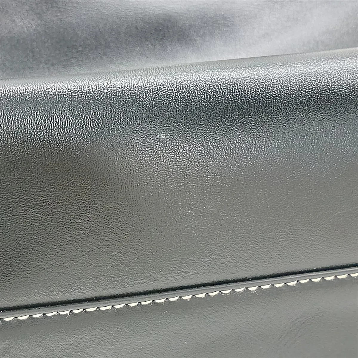 Ivy Leather 2-Way Handbag, Black — view 13