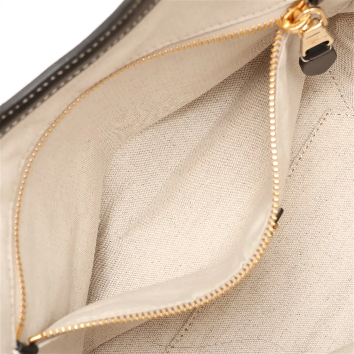 Ivy Leather 2-Way Handbag, Black — view 9