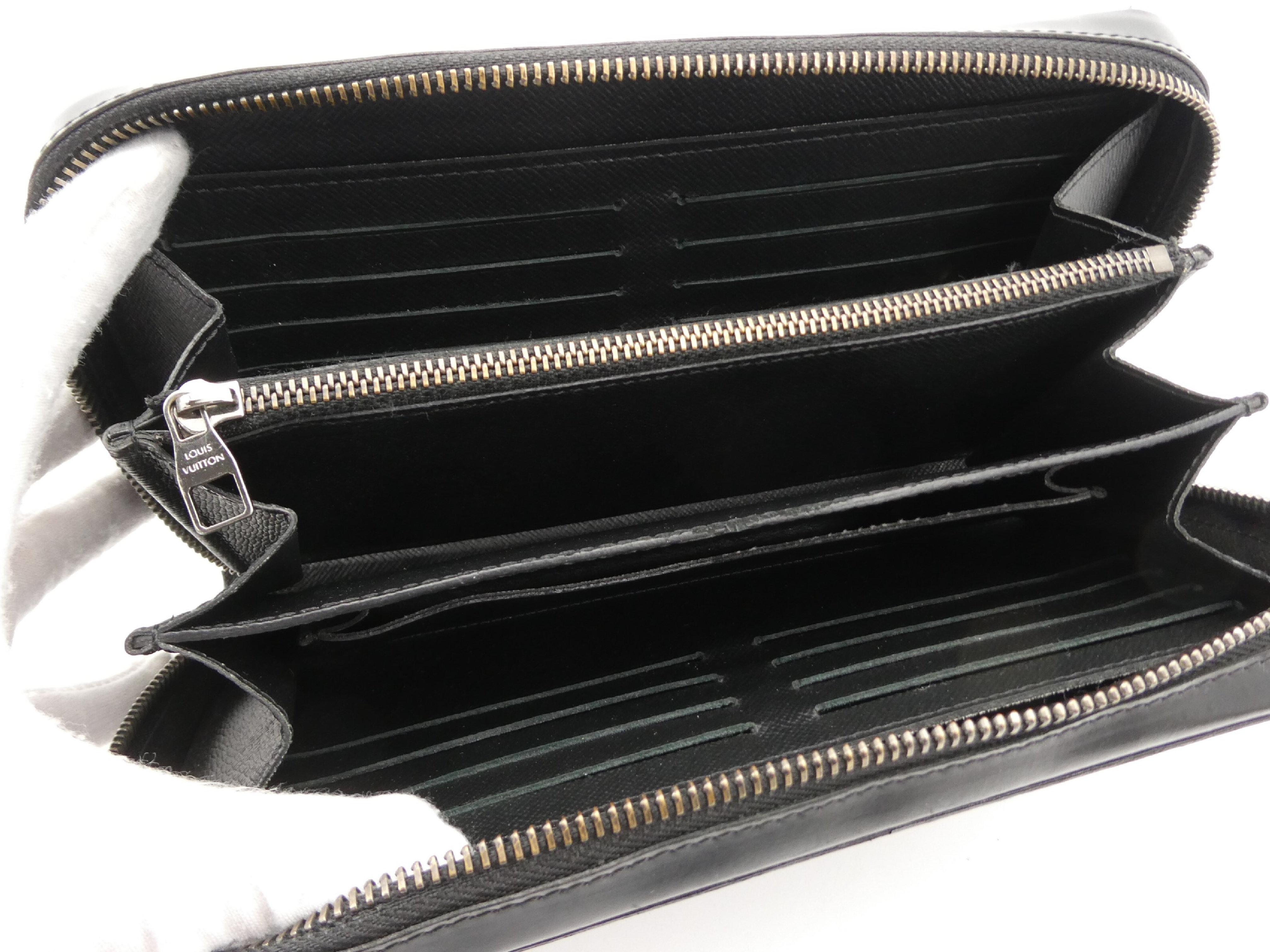 Monogram Eclipse Zippy XL Wallet — view 7