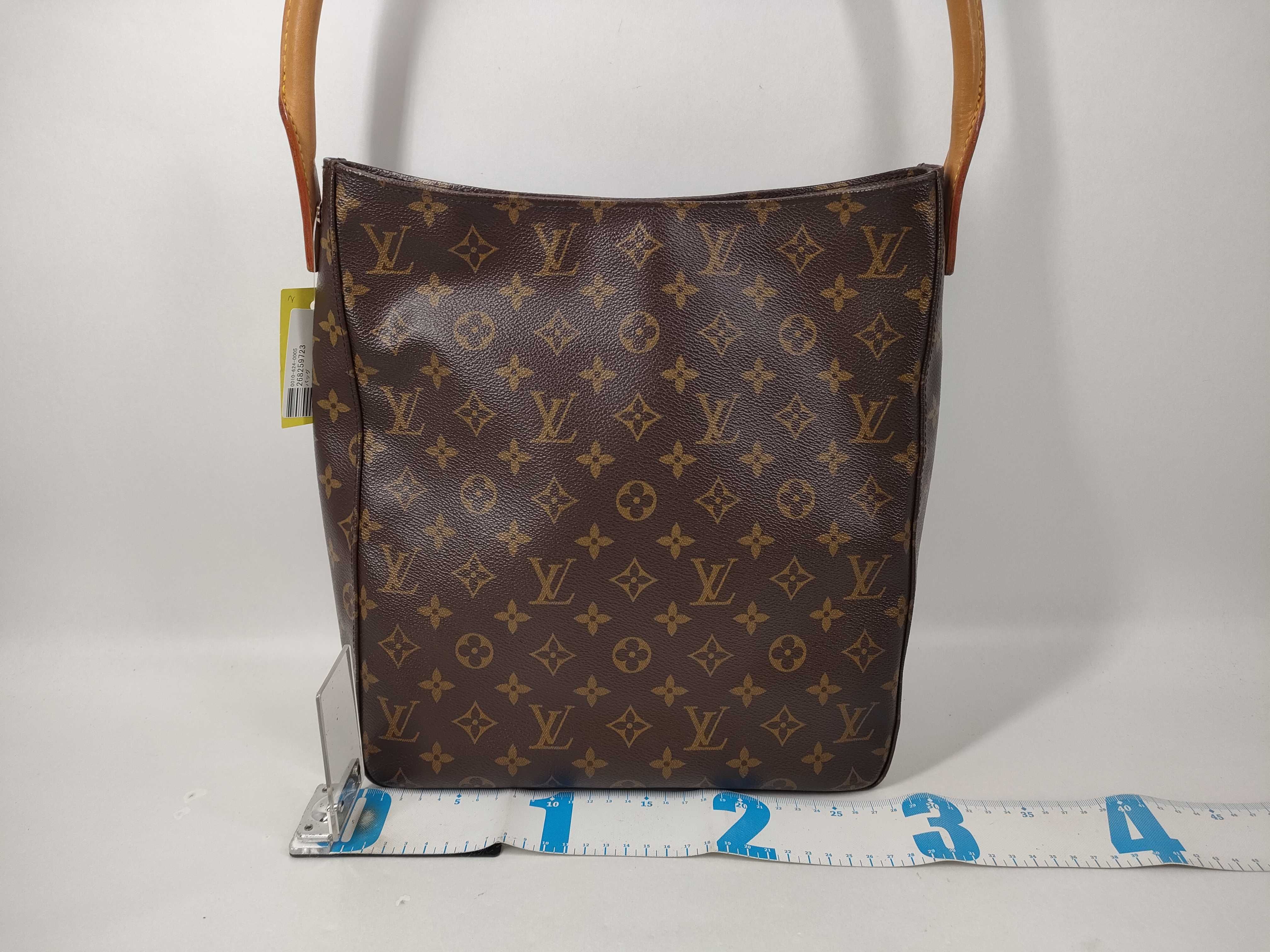 Monogram M51145 Looping GM Shoulder Bag — view 2