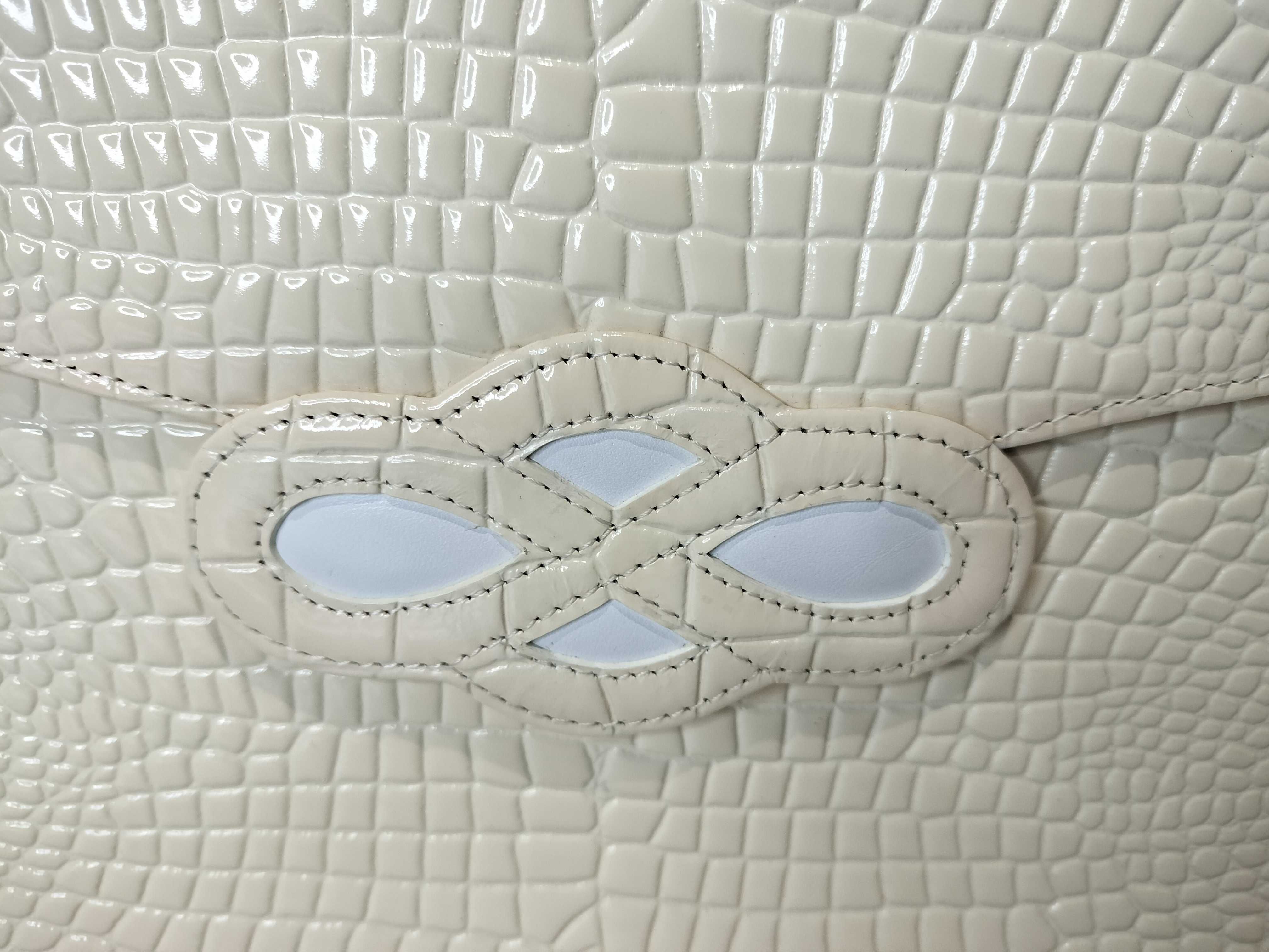 Leather Clutch Bag — view 2