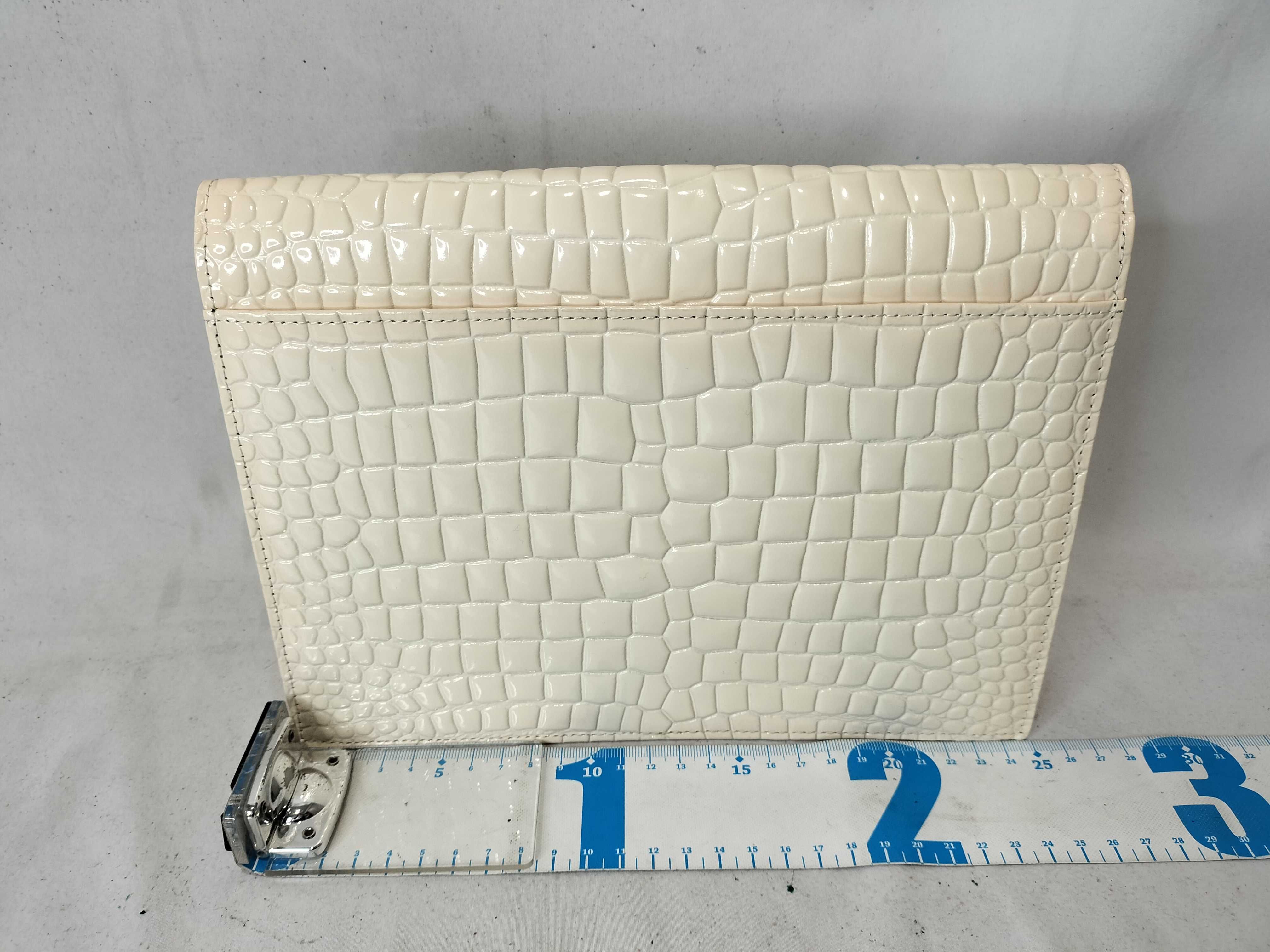 Leather Clutch Bag — view 3