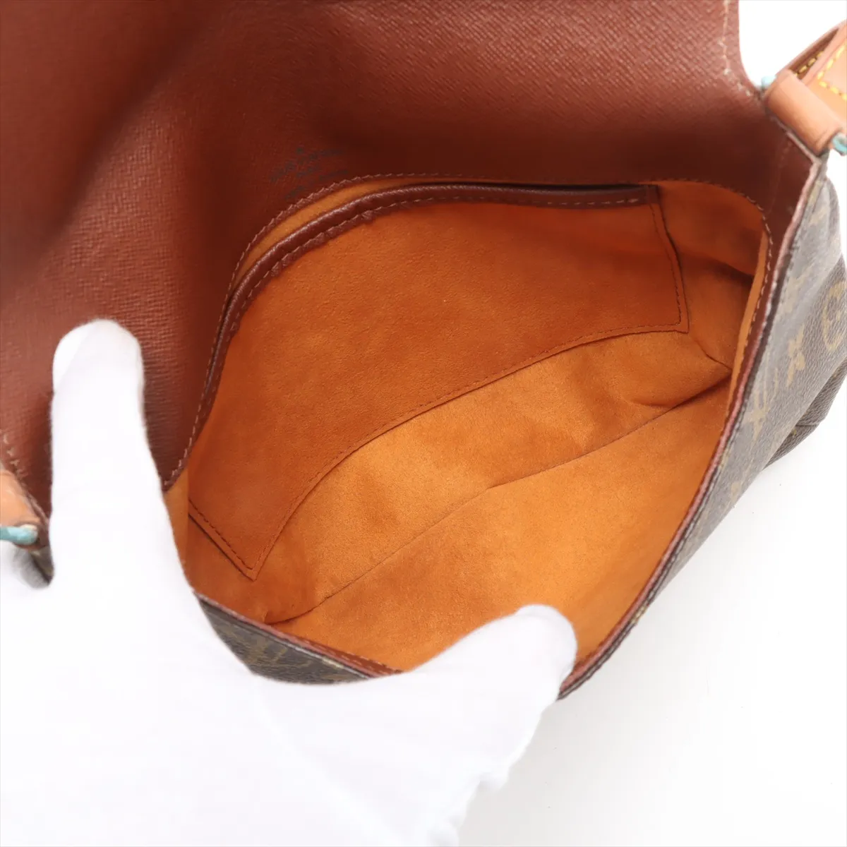 Monogram Musette Tango M51257 SP0081 Brown — view 7
