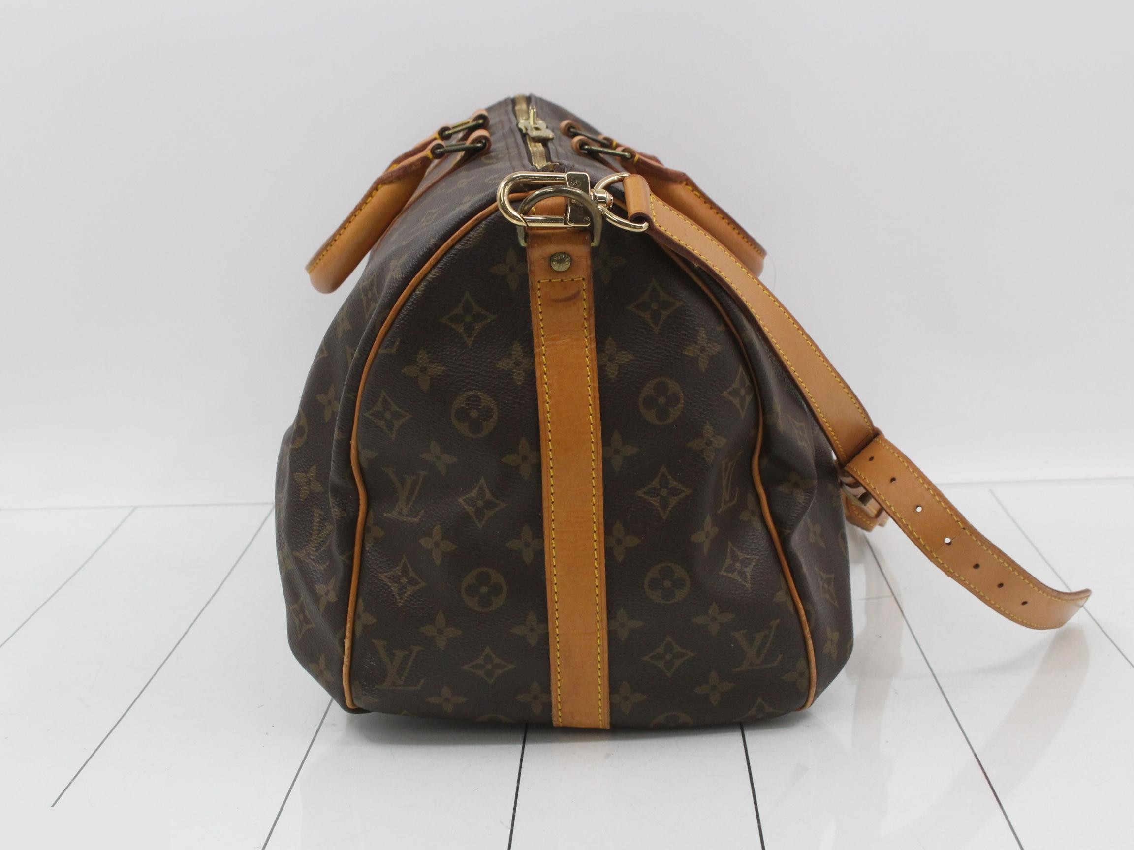 Keepall Bandoulière Boston Bag — view 3