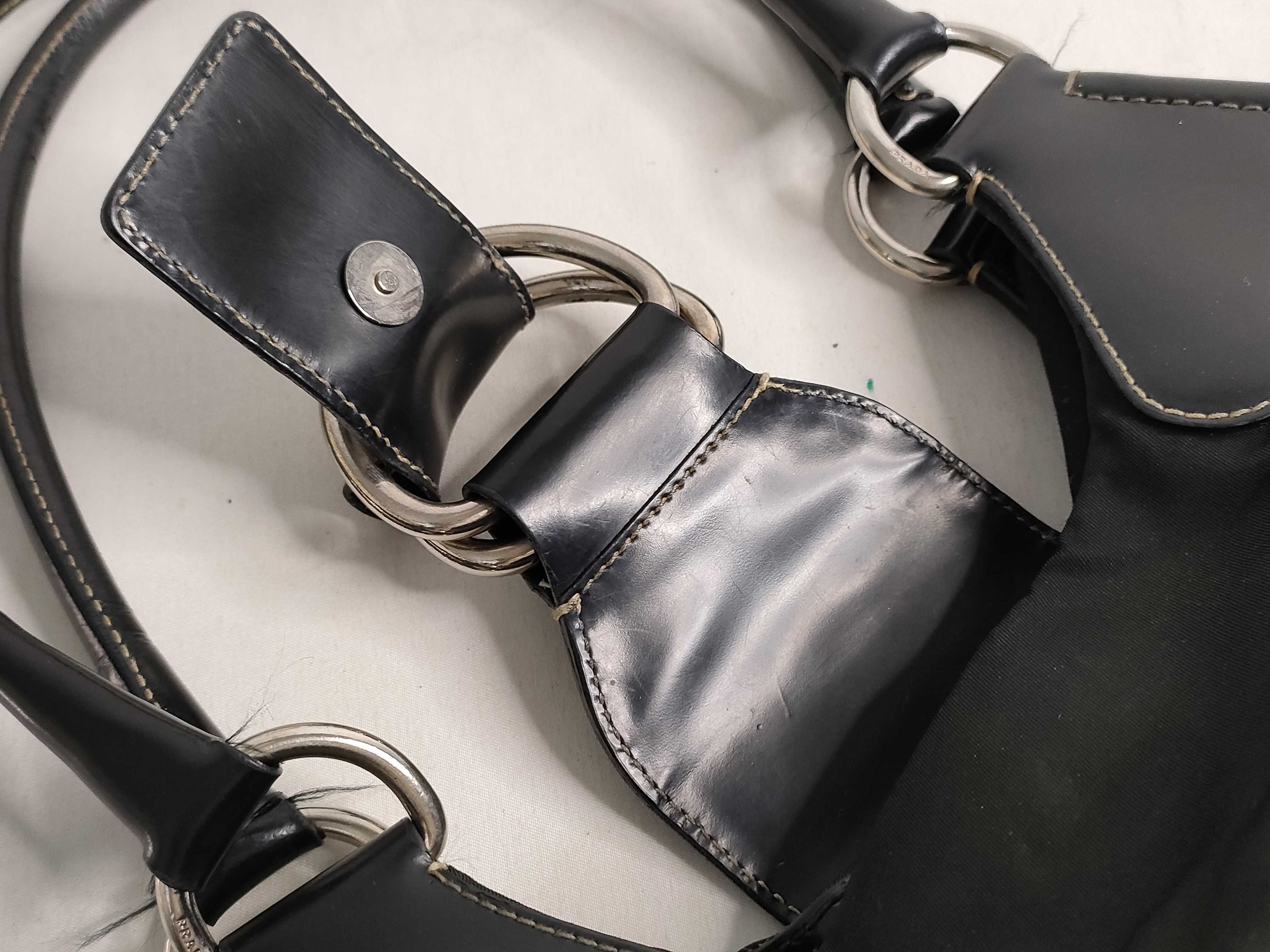 Nylon Prada Handbag — view 8