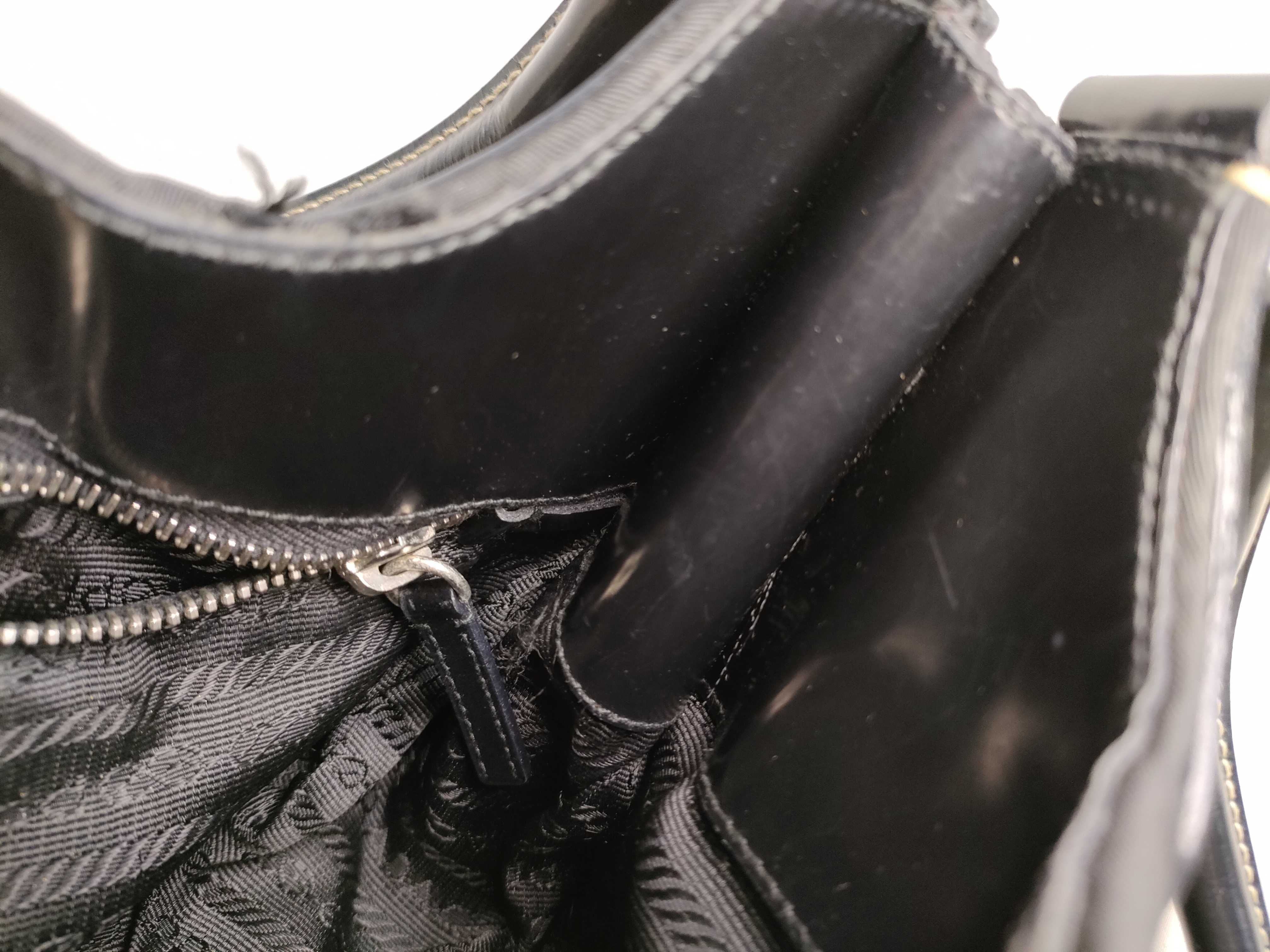 Nylon Prada Handbag — view 9