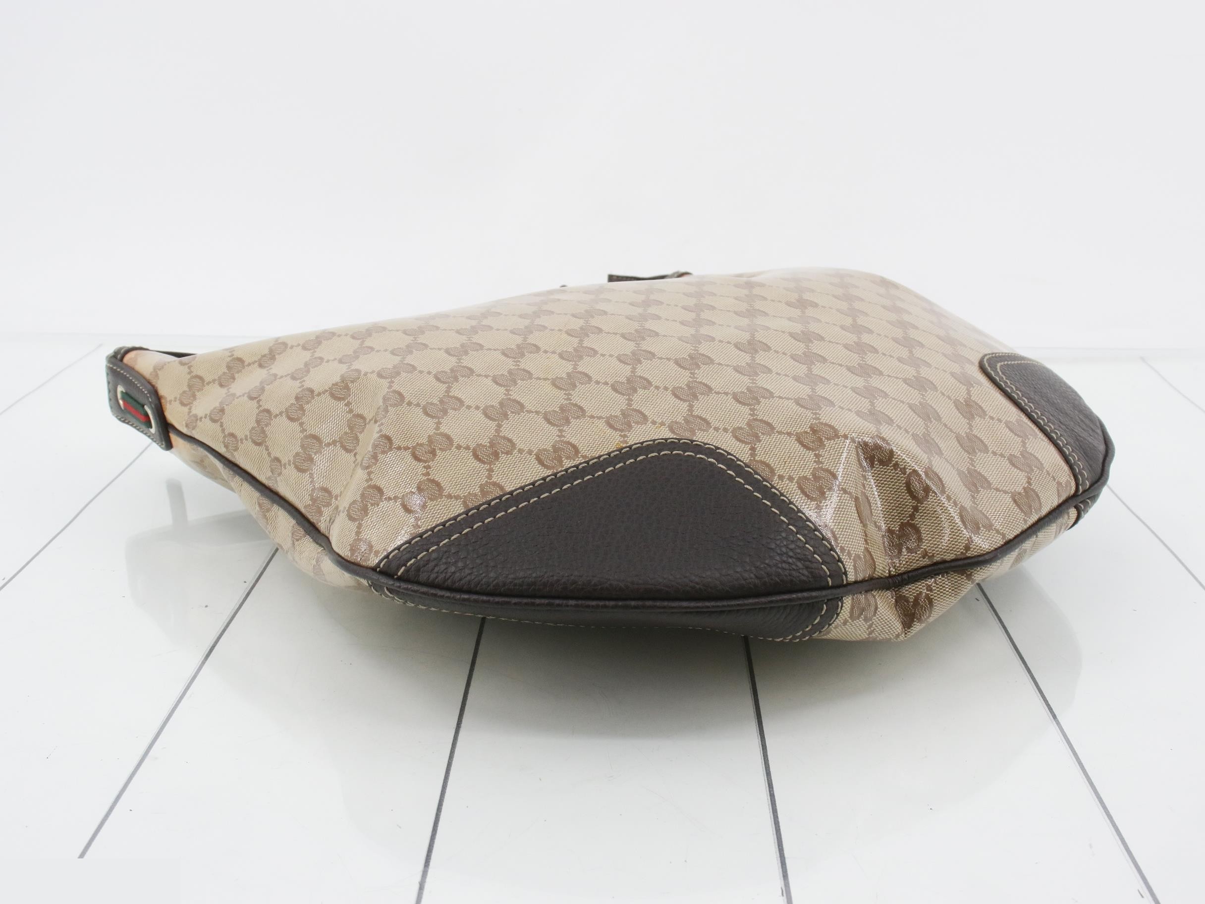 GG crystal one shoulder bag — view 5