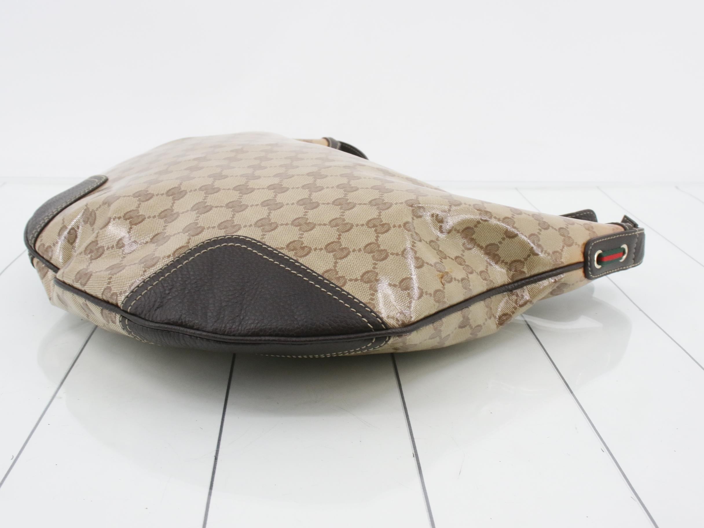 GG crystal one shoulder bag — view 6