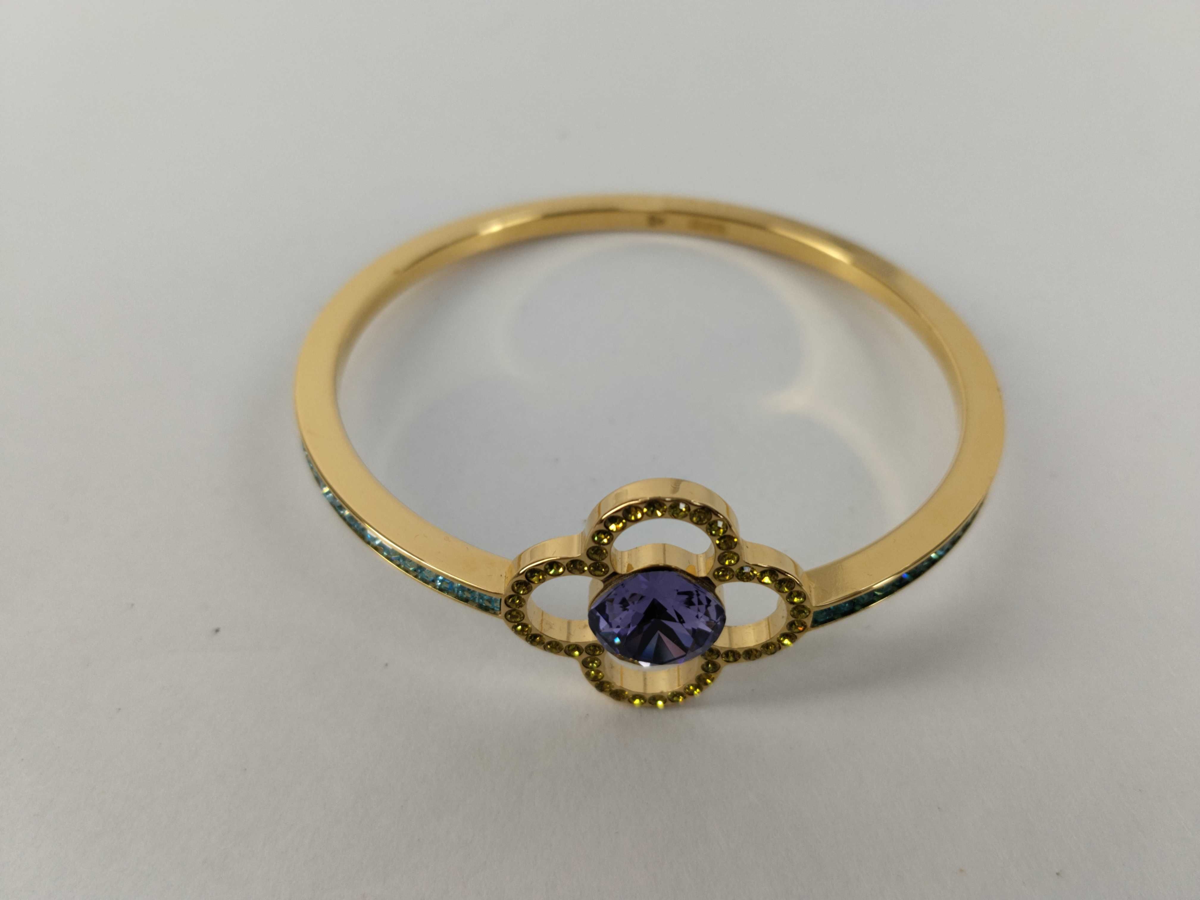 Bague Eye Candy Bangle M66333 GD0111 #S+ Box Bracelet/Bangle