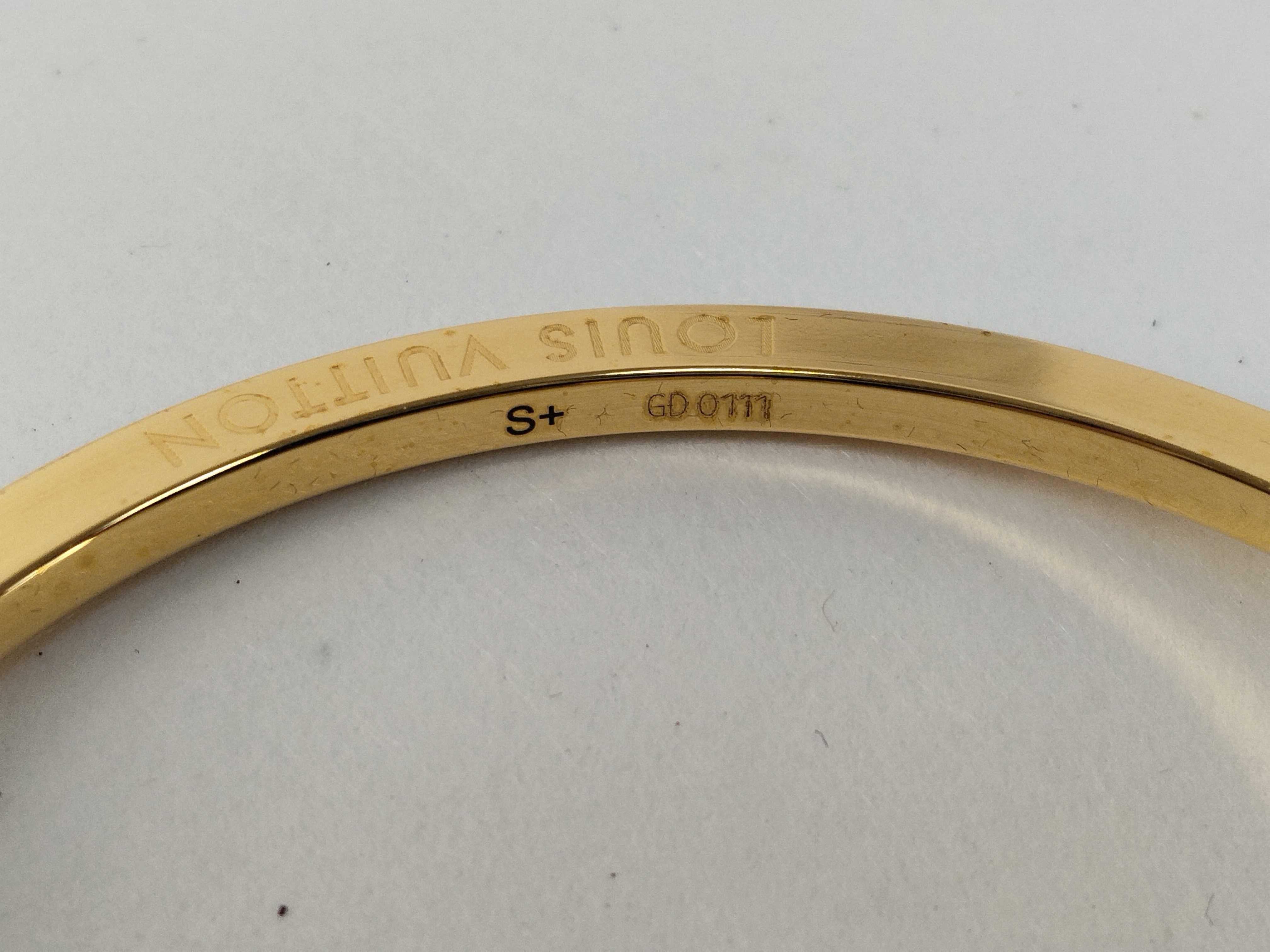 Bague Eye Candy Bangle M66333 GD0111 #S+ Box Bracelet/Bangle — view 5