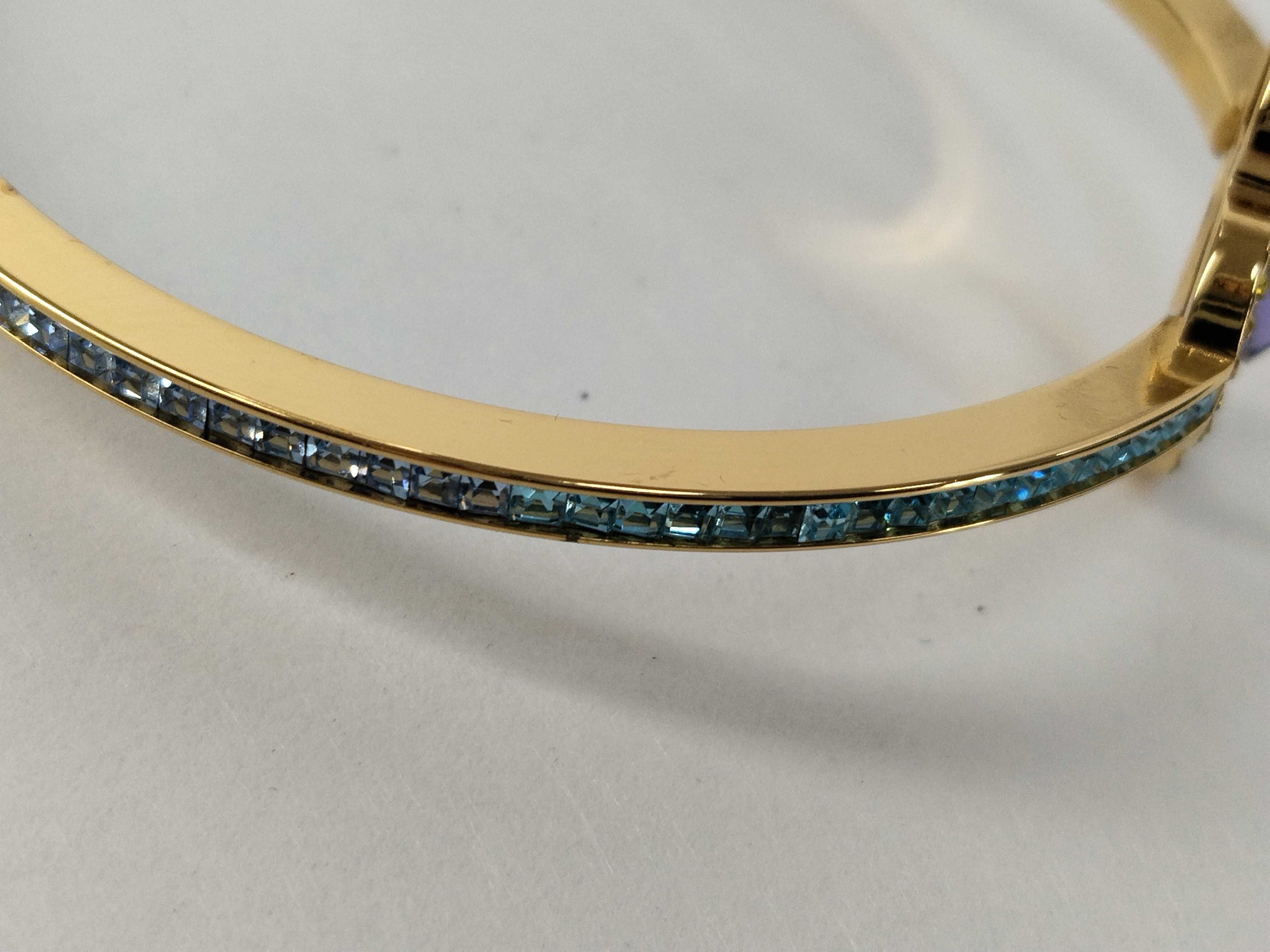 Bague Eye Candy Bangle M66333 GD0111 #S+ Box Bracelet/Bangle — view 8