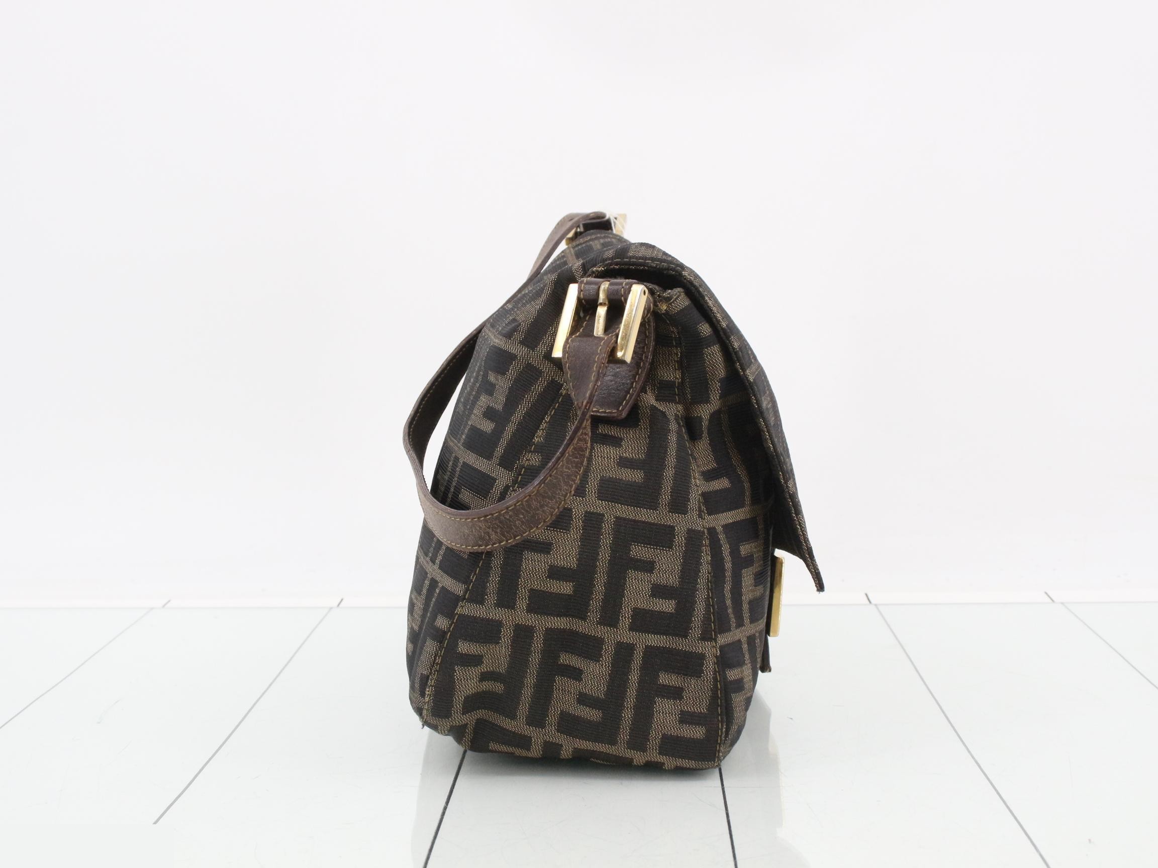 Mamma Baguette Zucca Pattern Handbag — view 4