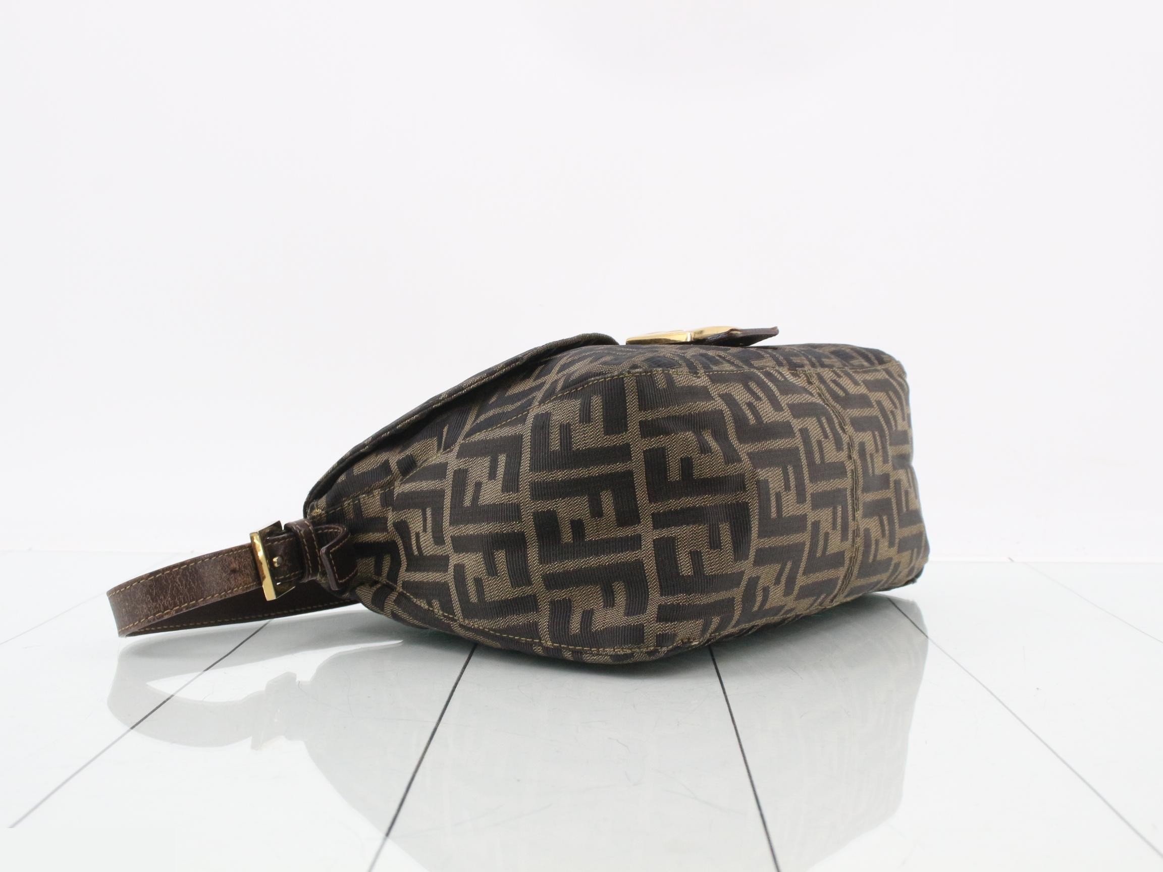 Mamma Baguette Zucca Pattern Handbag — view 5