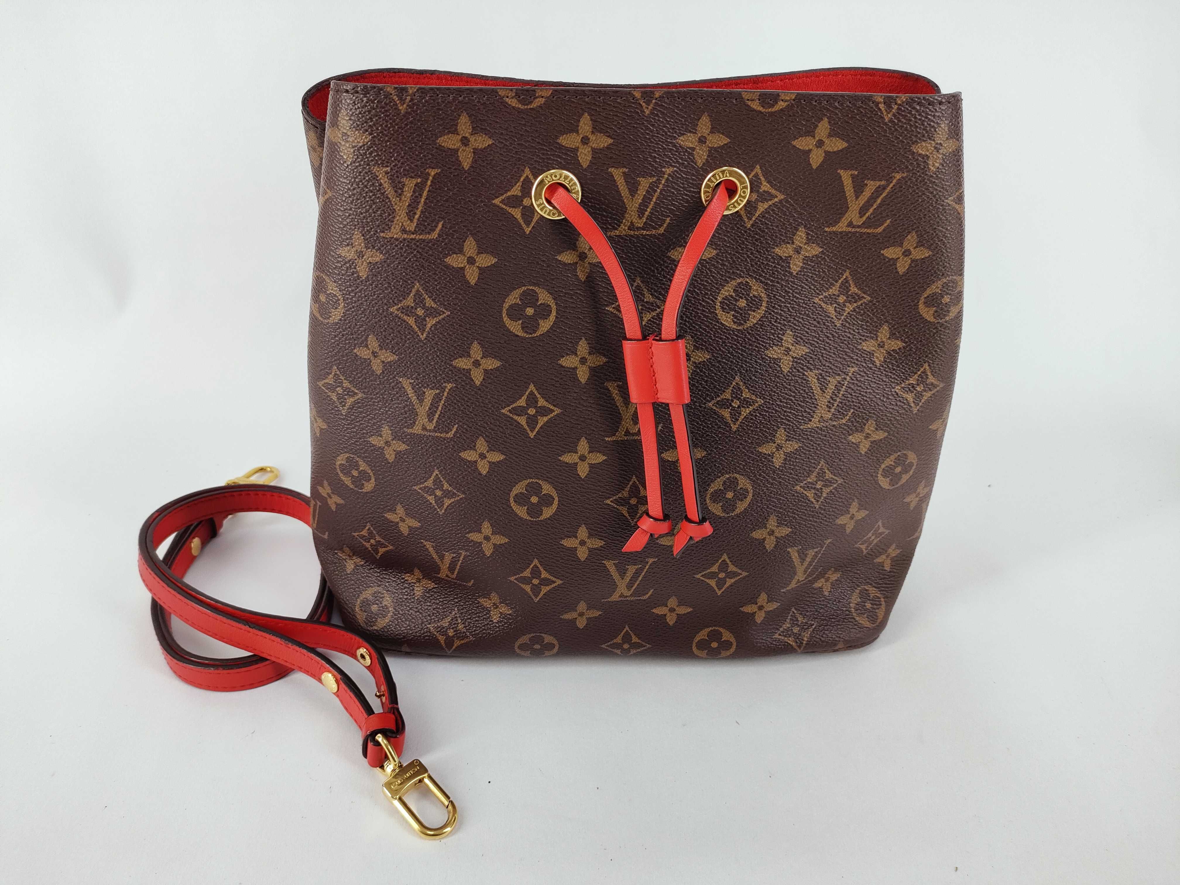 Monogram Bucket Shoulder Bag