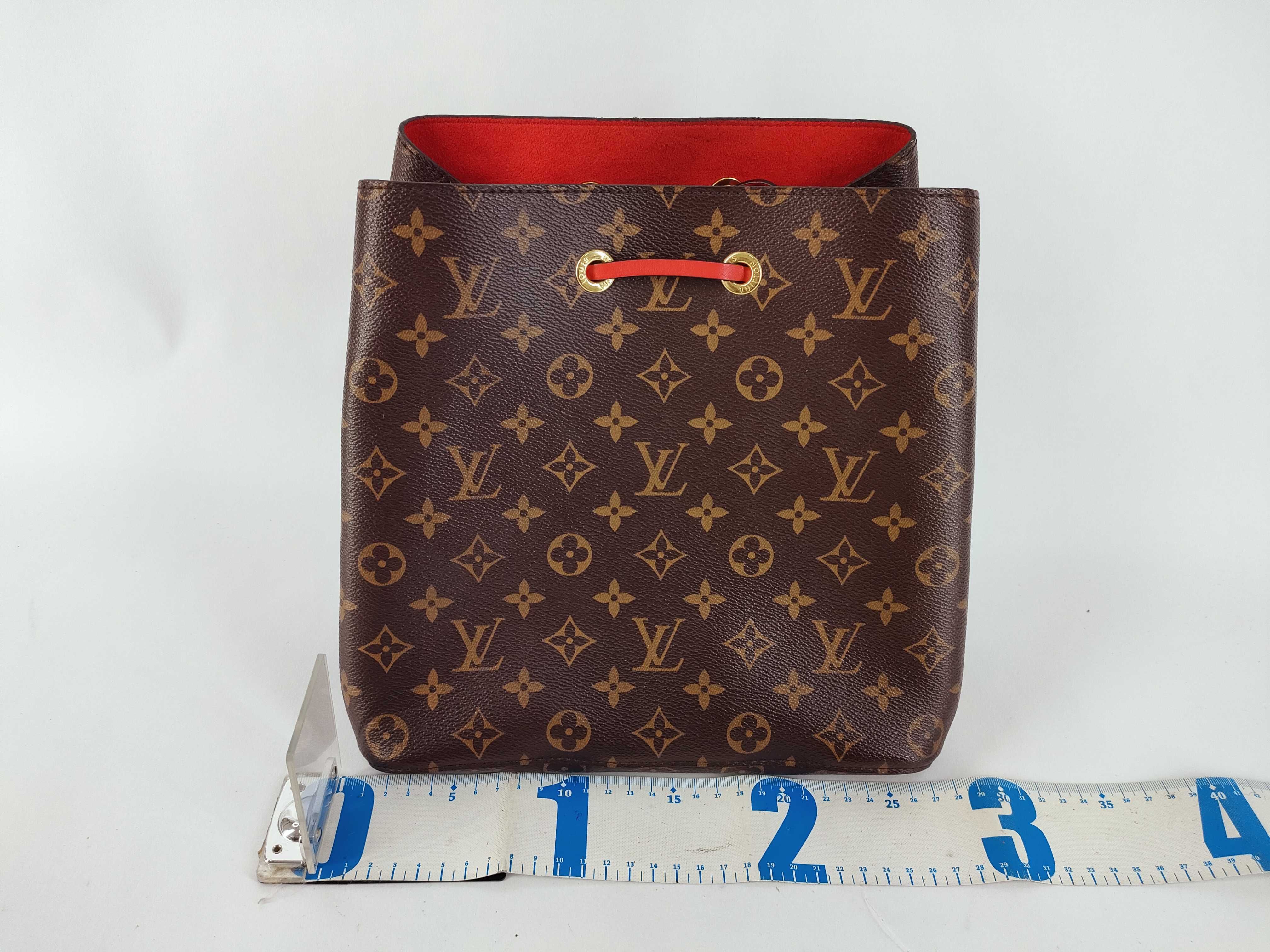 Monogram Bucket Shoulder Bag — view 2