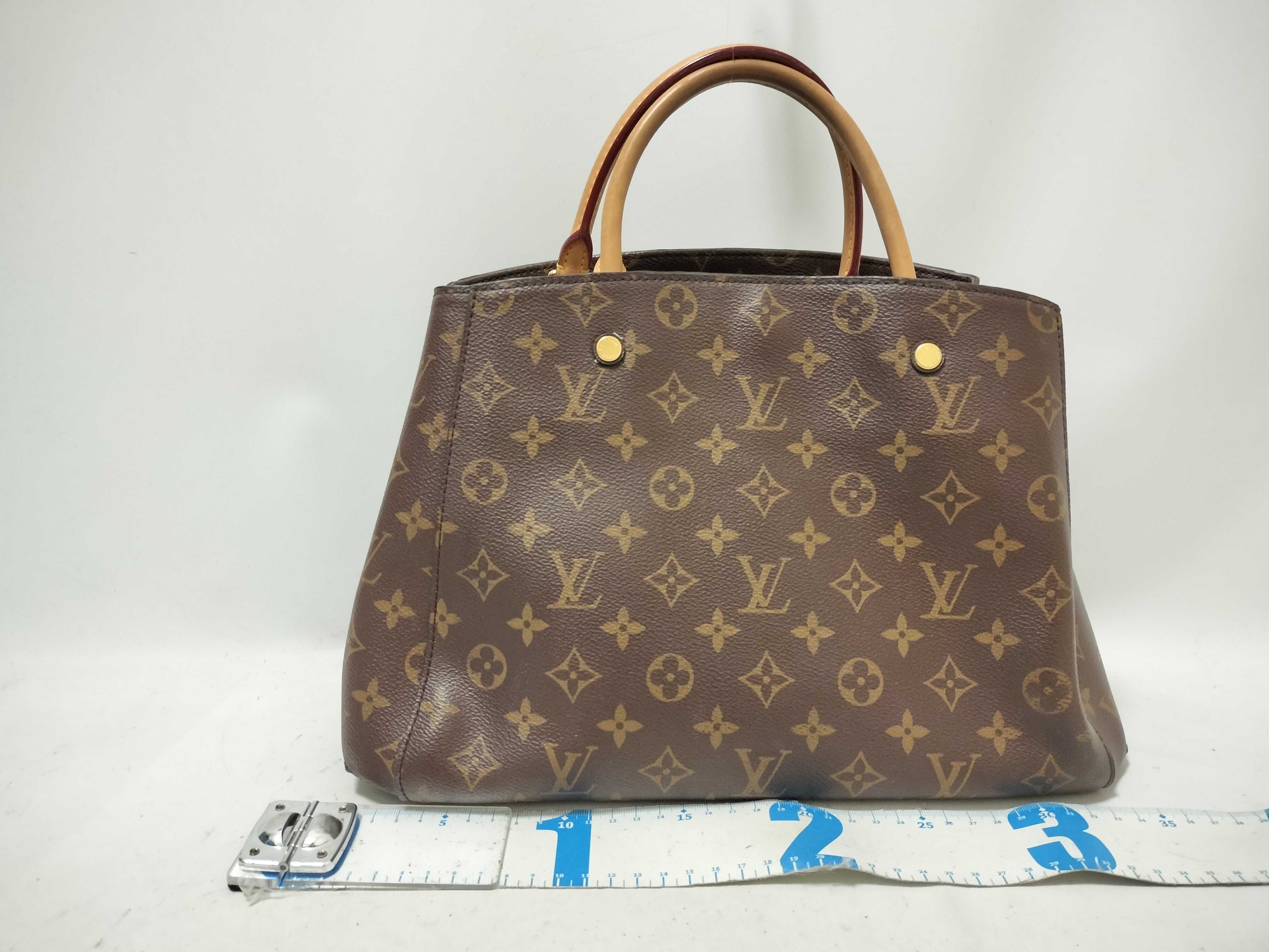 Monogram Louis Vuitton Monogram Montaigne Handbag — view 2