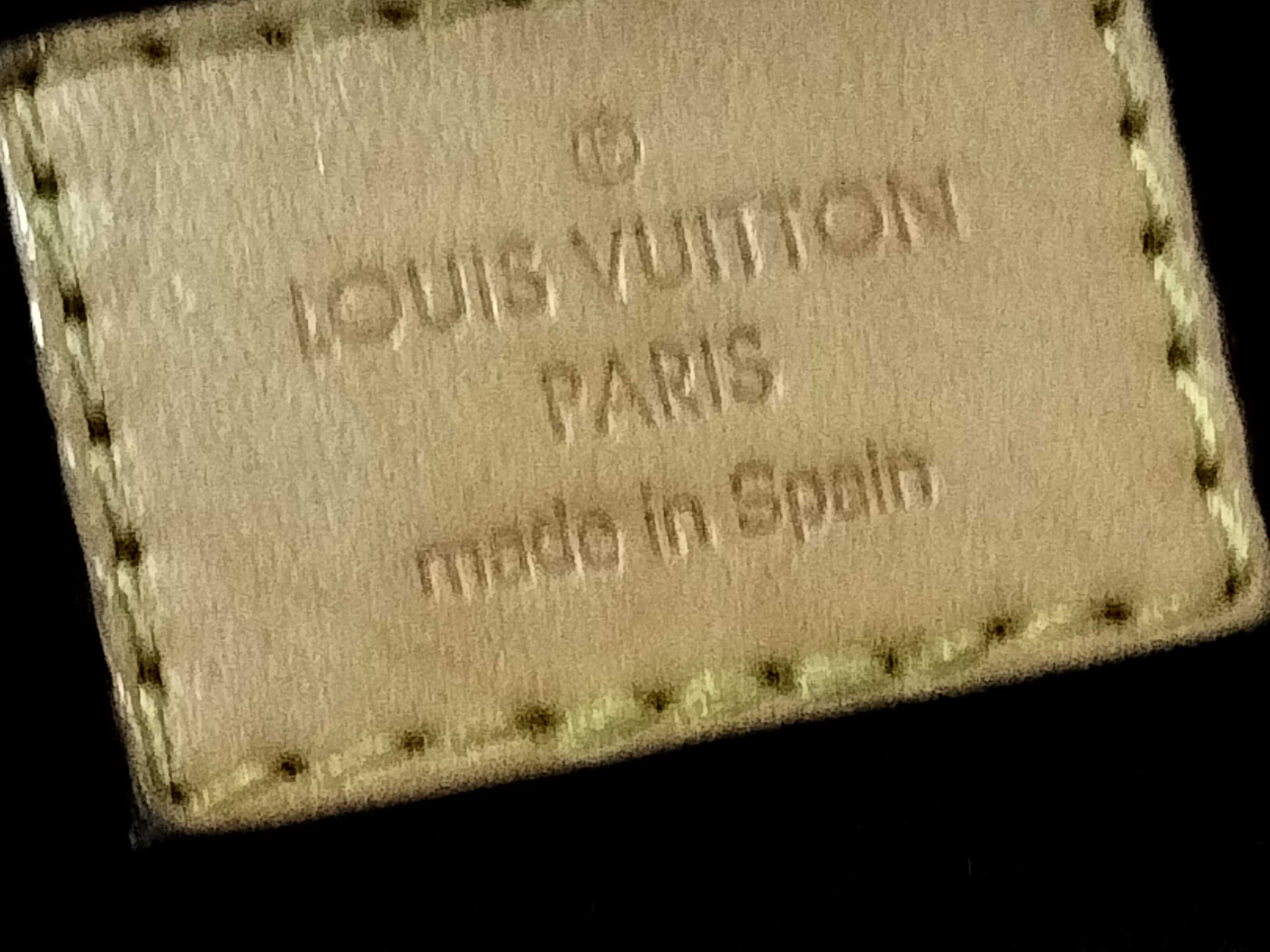 Monogram Louis Vuitton Monogram Montaigne Handbag — view 12