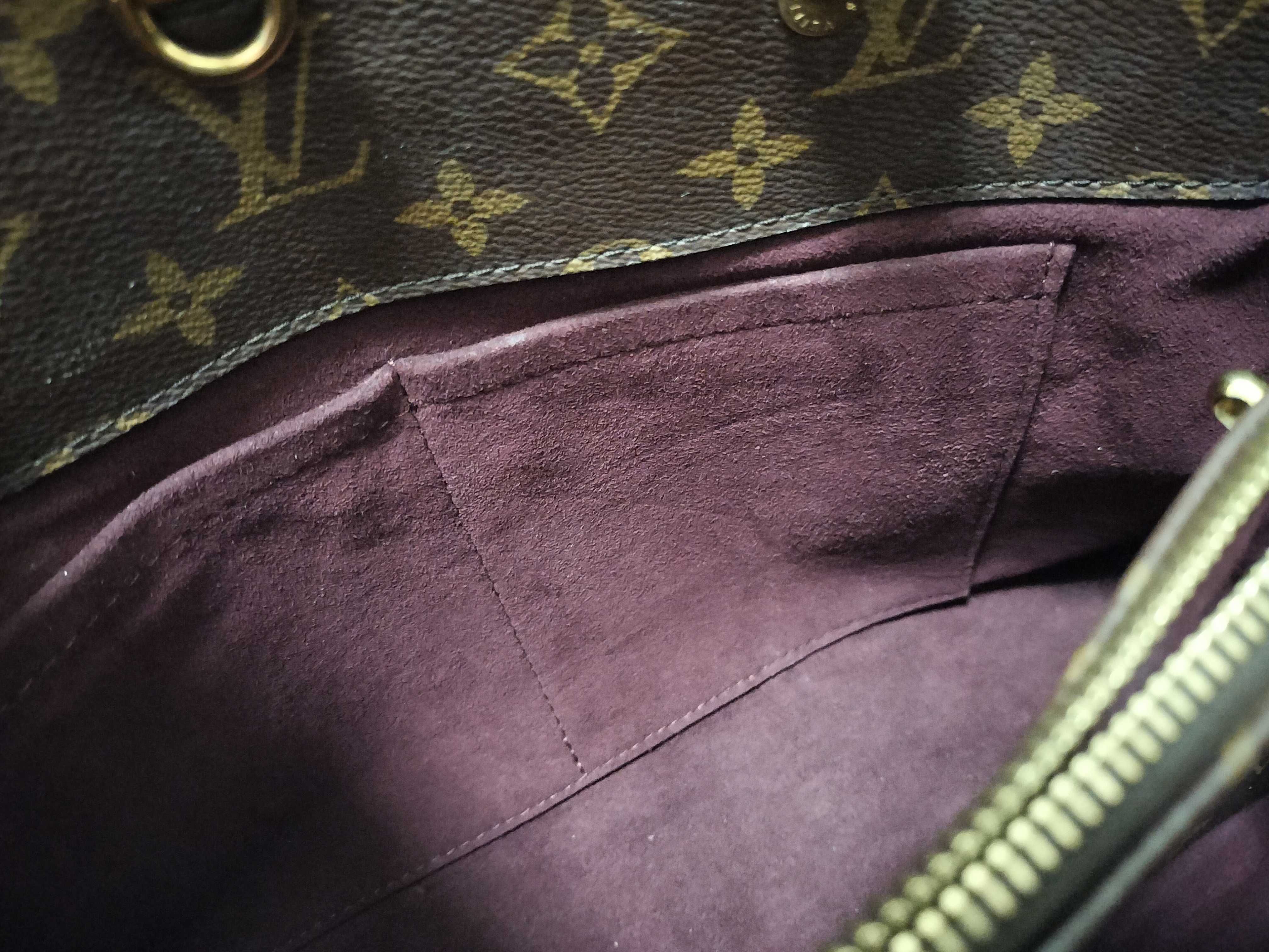 Monogram Louis Vuitton Monogram Montaigne Handbag — view 13
