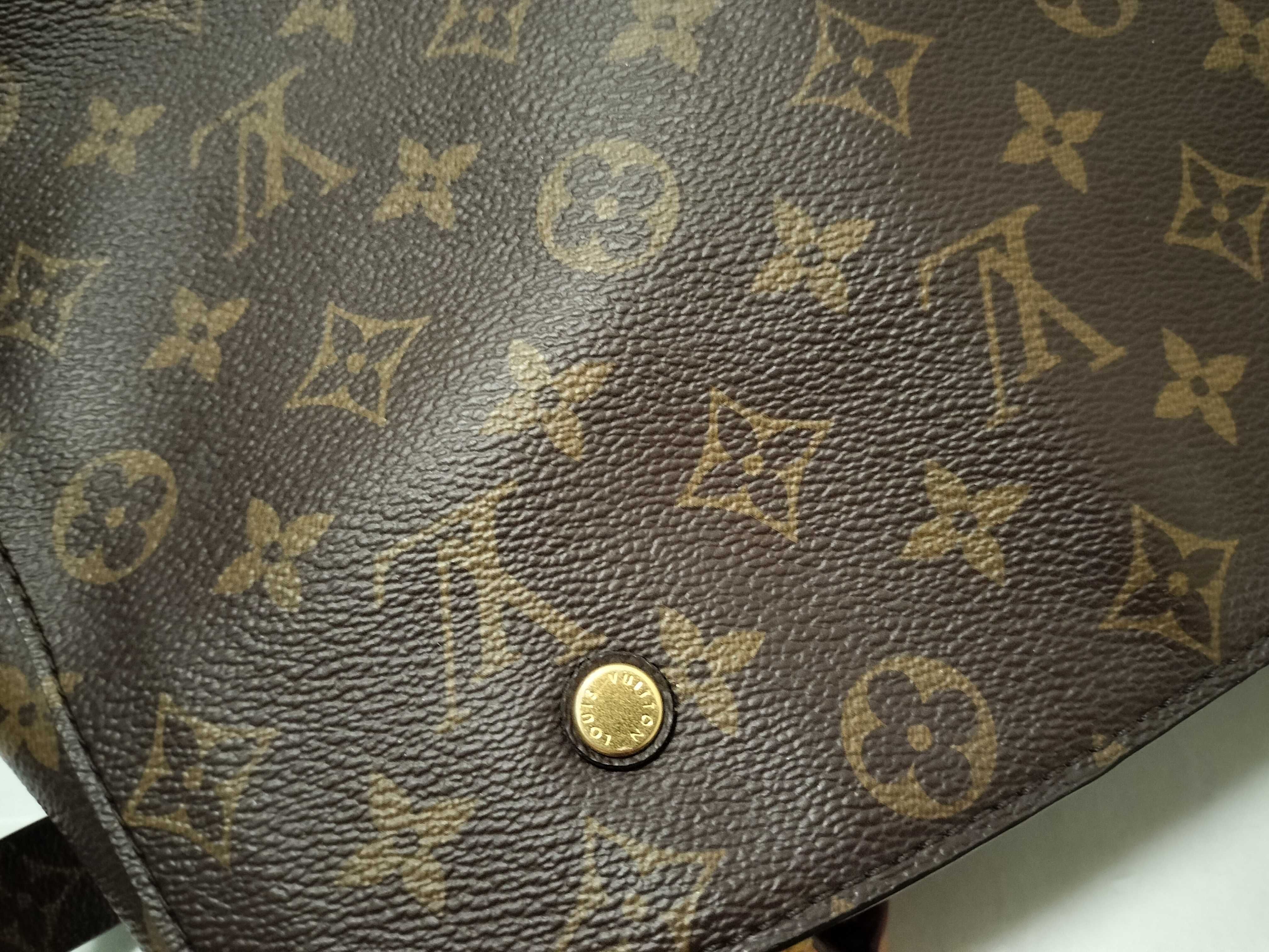 Monogram Louis Vuitton Monogram Montaigne Handbag — view 14