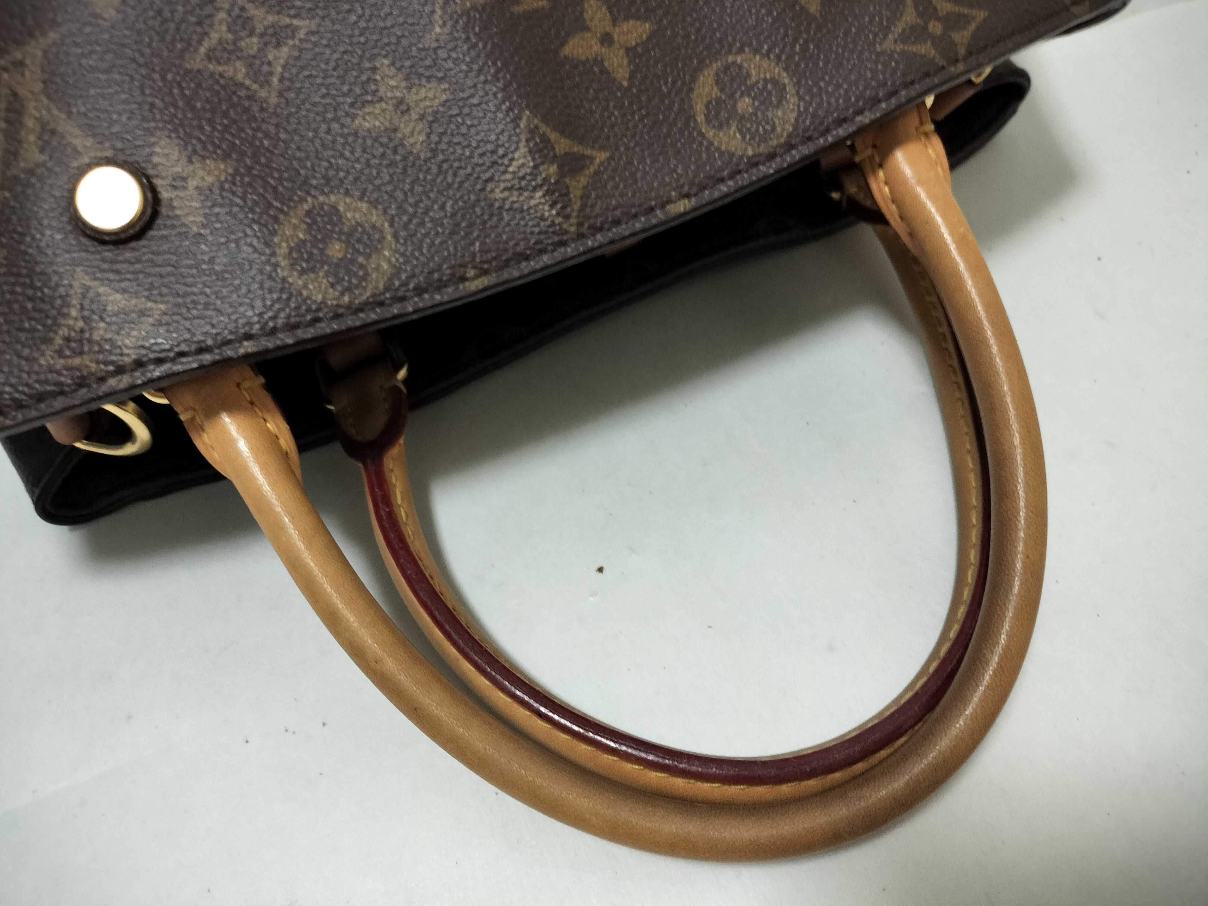 Monogram Louis Vuitton Monogram Montaigne Handbag — view 3