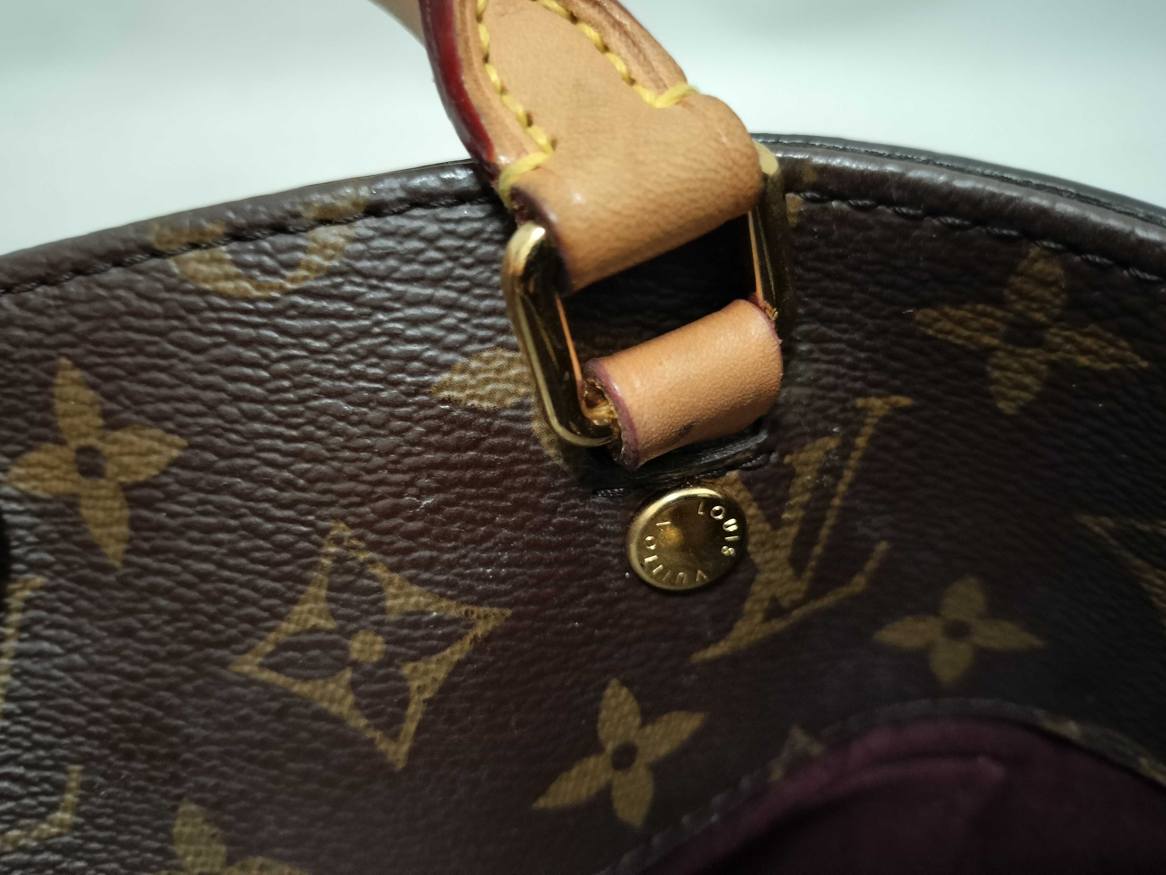 Monogram Louis Vuitton Monogram Montaigne Handbag — view 5