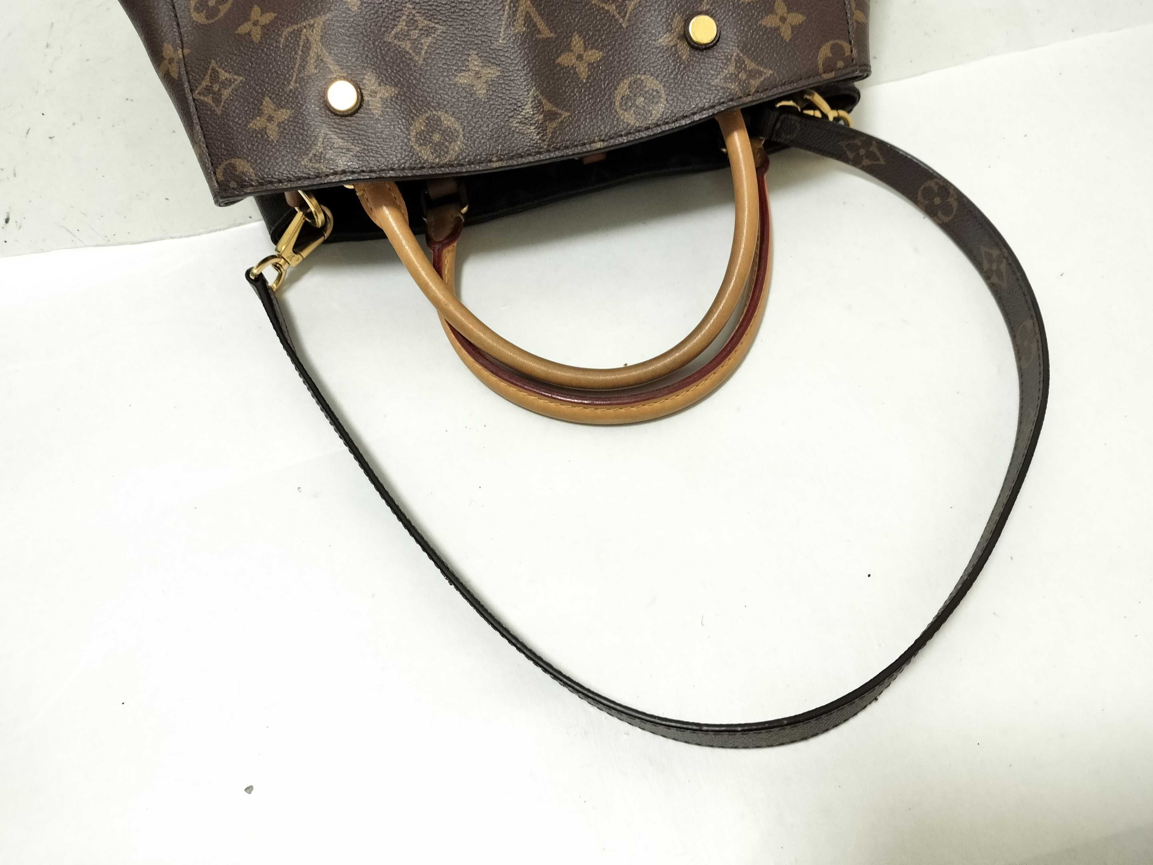 Monogram Louis Vuitton Monogram Montaigne Handbag — view 6