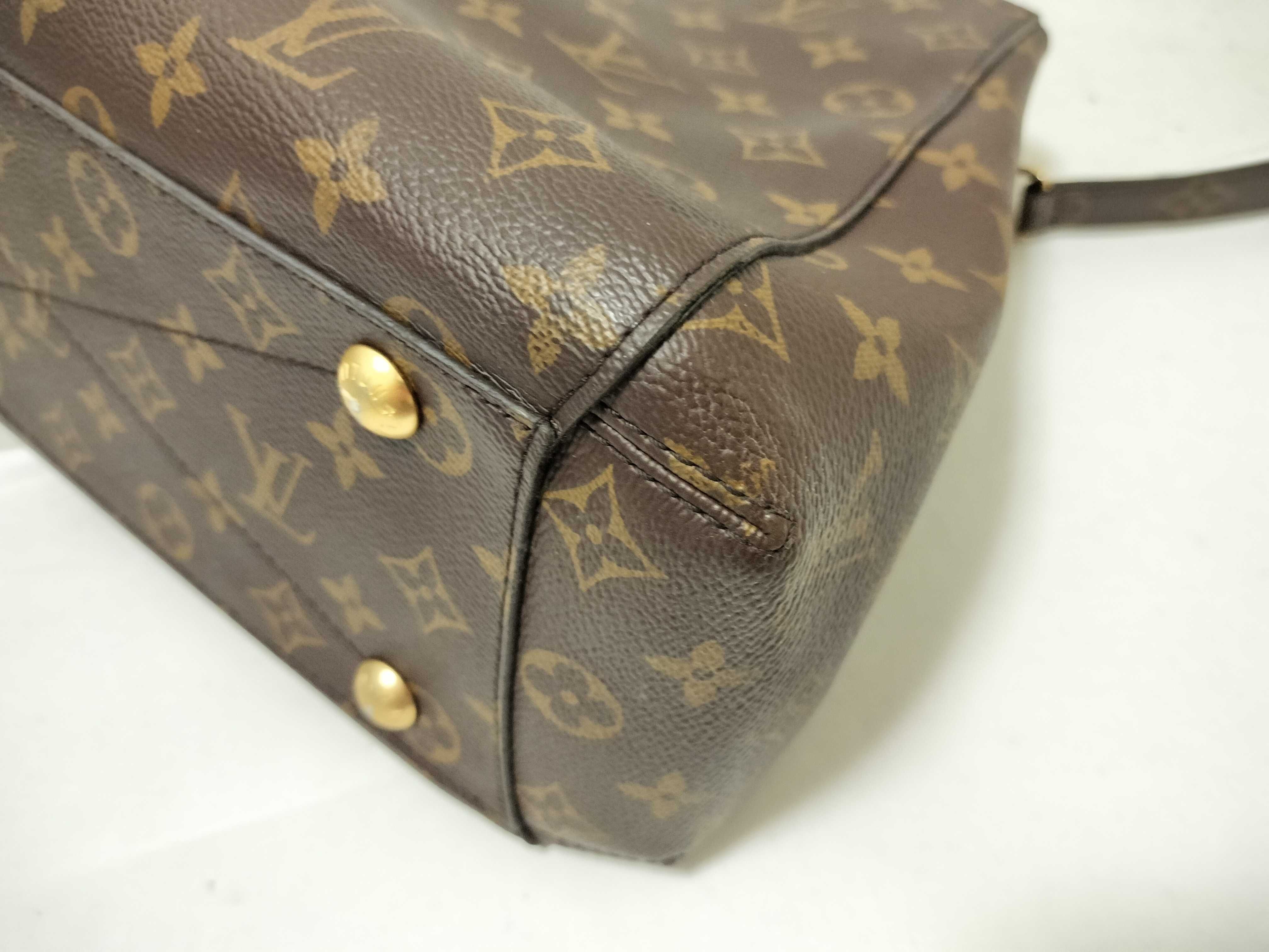 Monogram Louis Vuitton Monogram Montaigne Handbag — view 7
