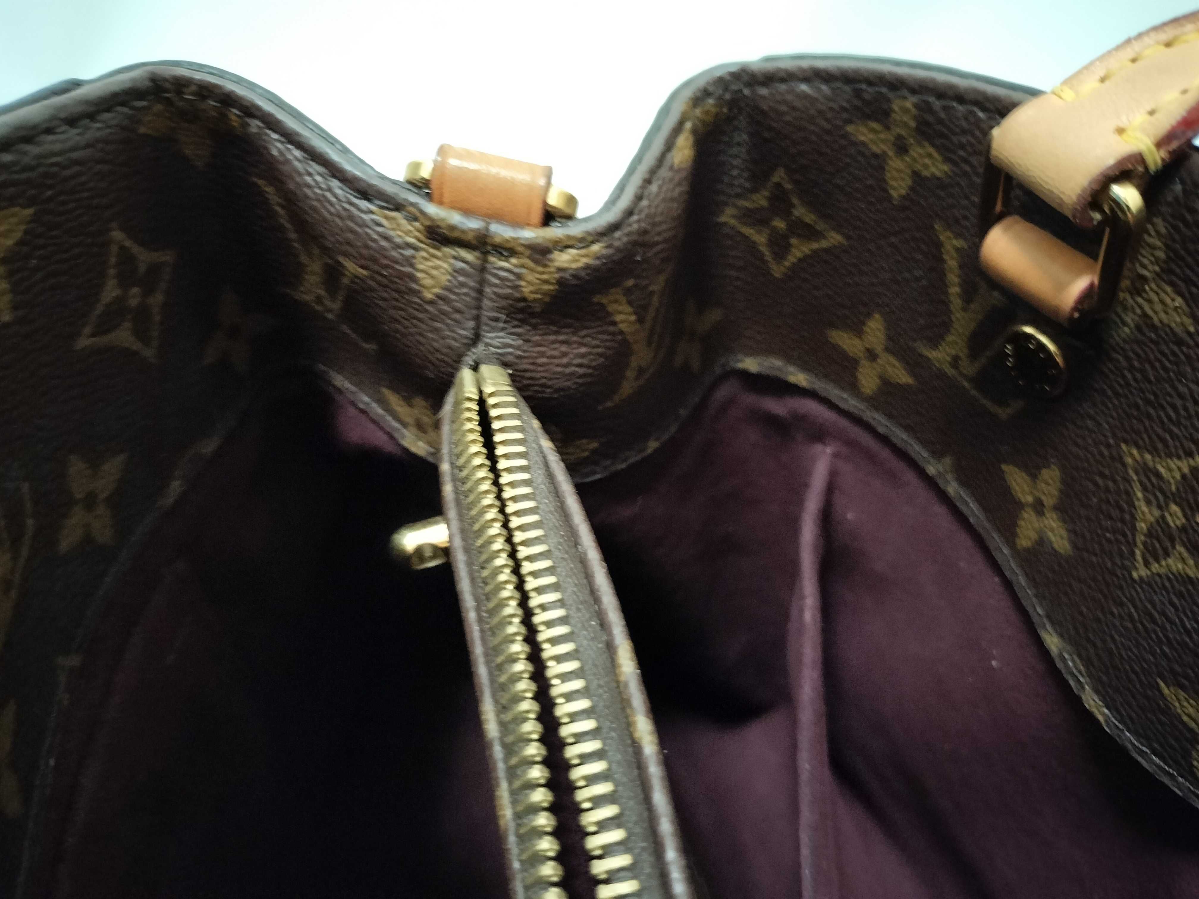 Monogram Louis Vuitton Monogram Montaigne Handbag — view 9