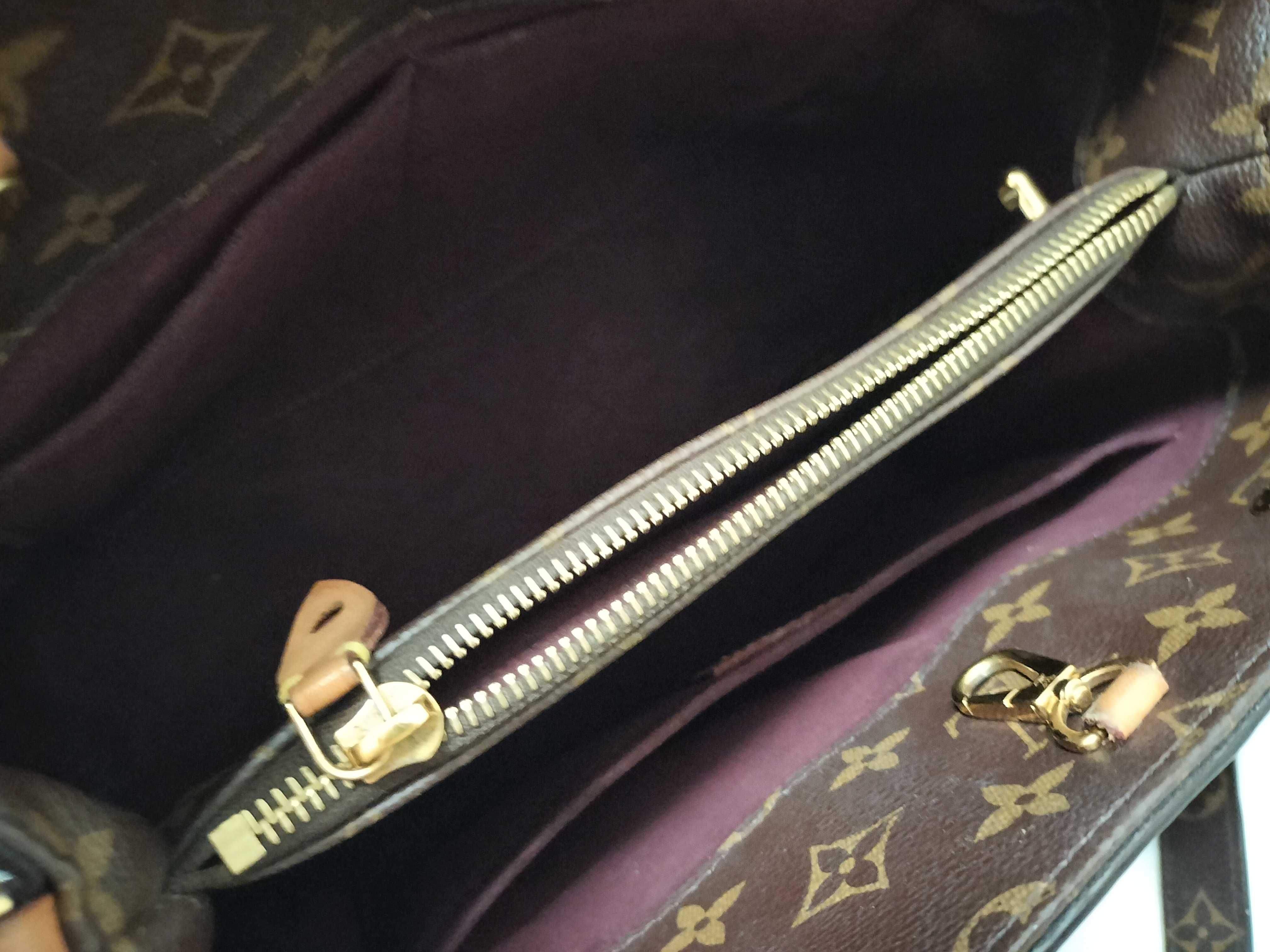 Monogram Louis Vuitton Monogram Montaigne Handbag — view 10