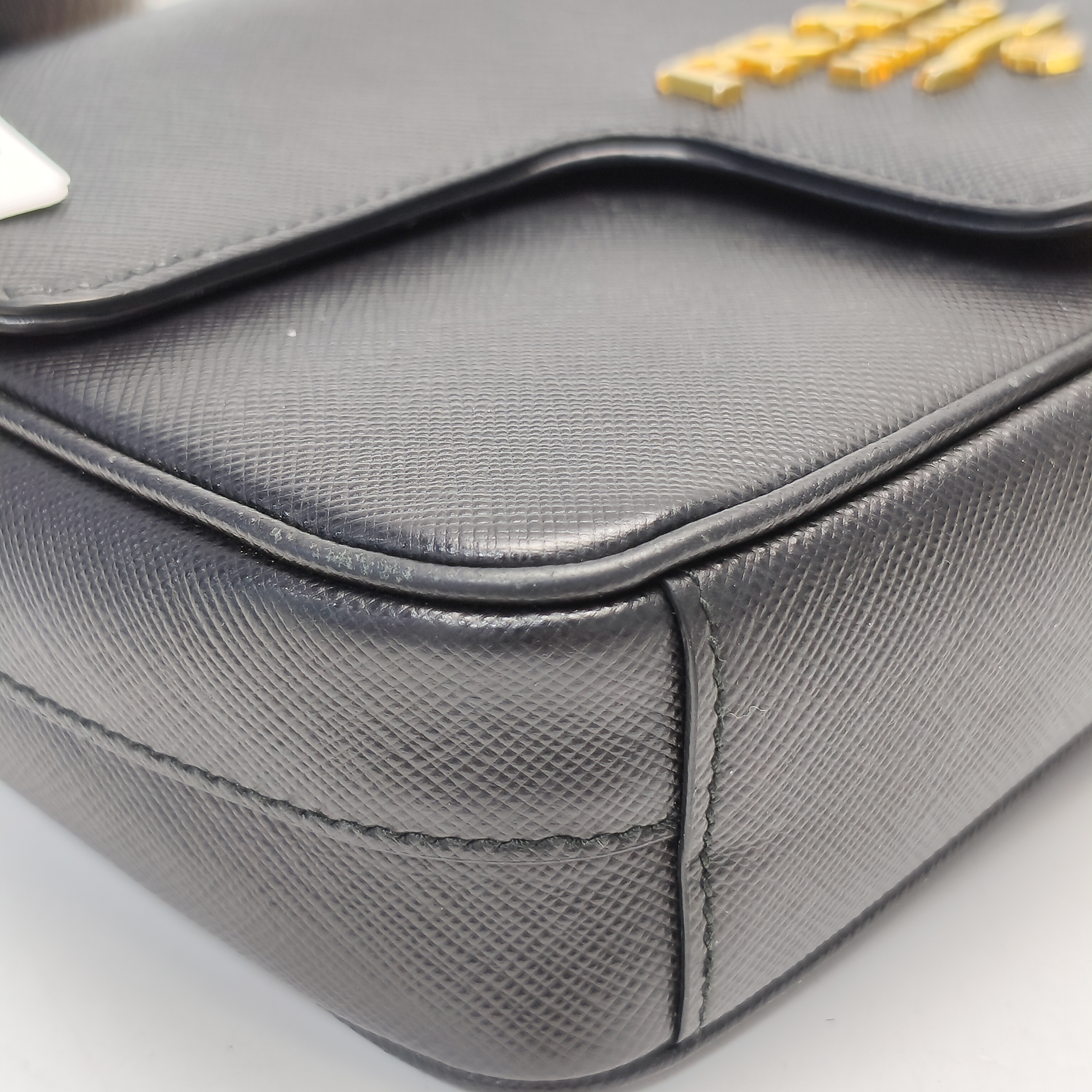 【*Shipped from: China*】PRADA Leather Shoulder Bag — view 5
