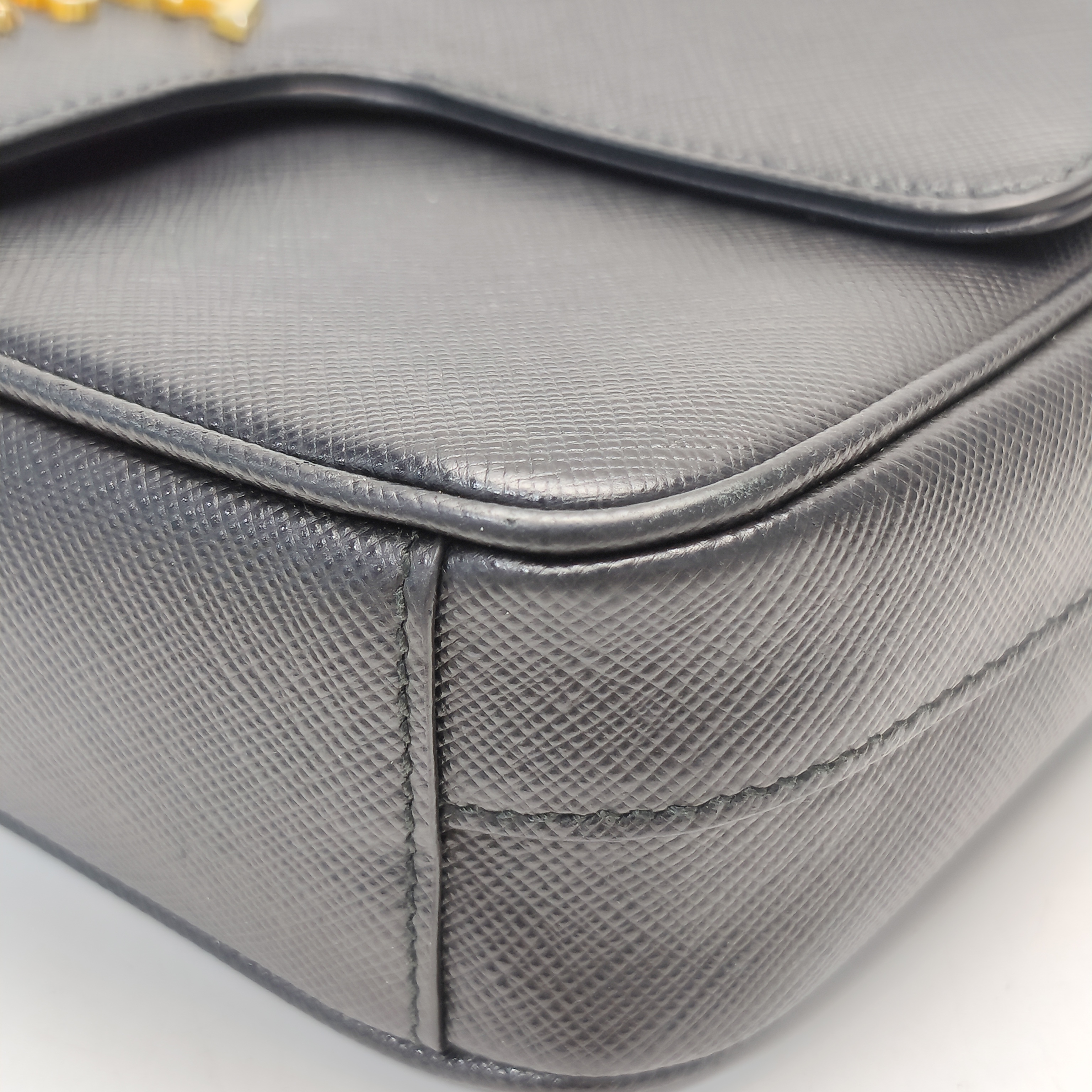 【*Shipped from: China*】PRADA Leather Shoulder Bag — view 6