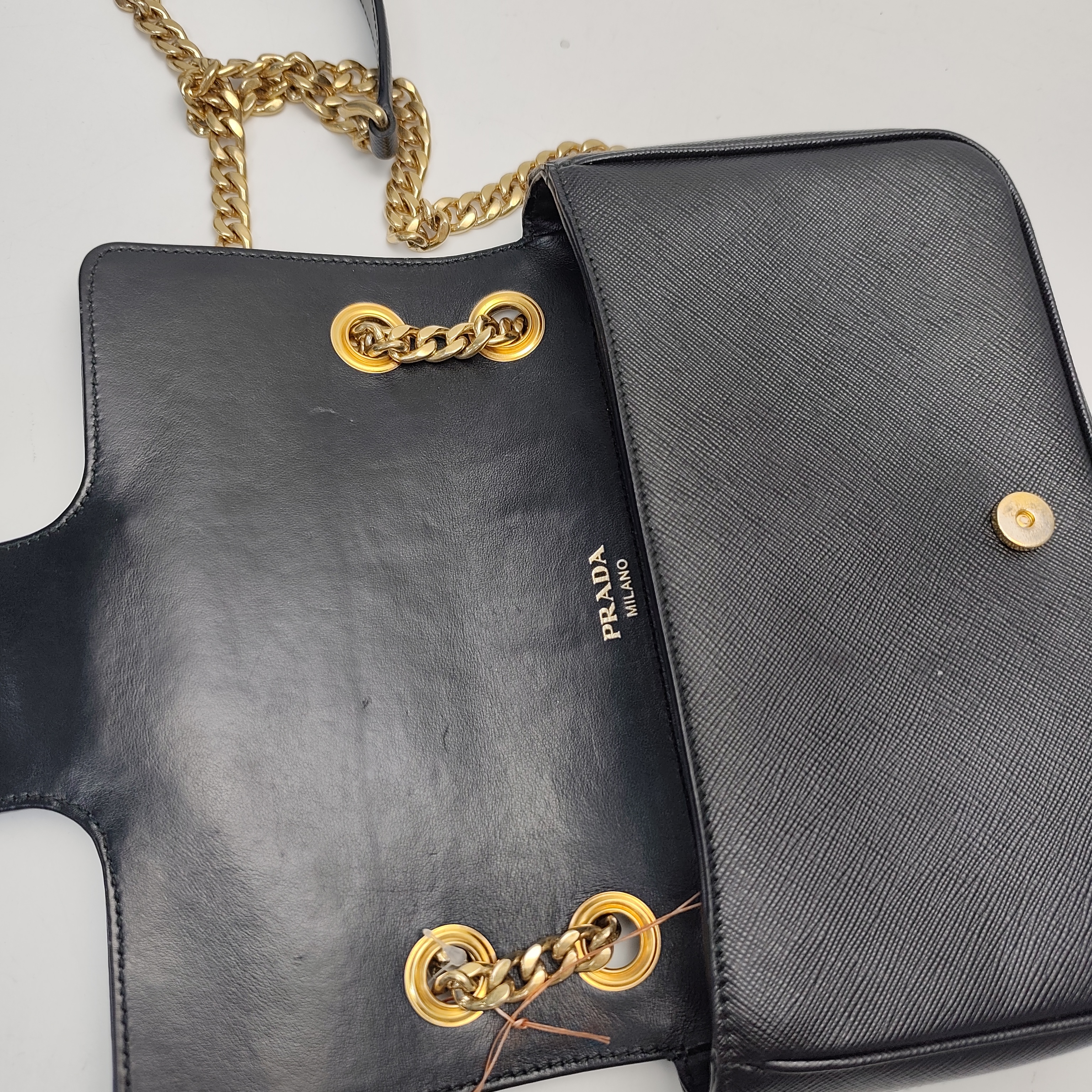 【*Shipped from: China*】PRADA Leather Shoulder Bag — view 7