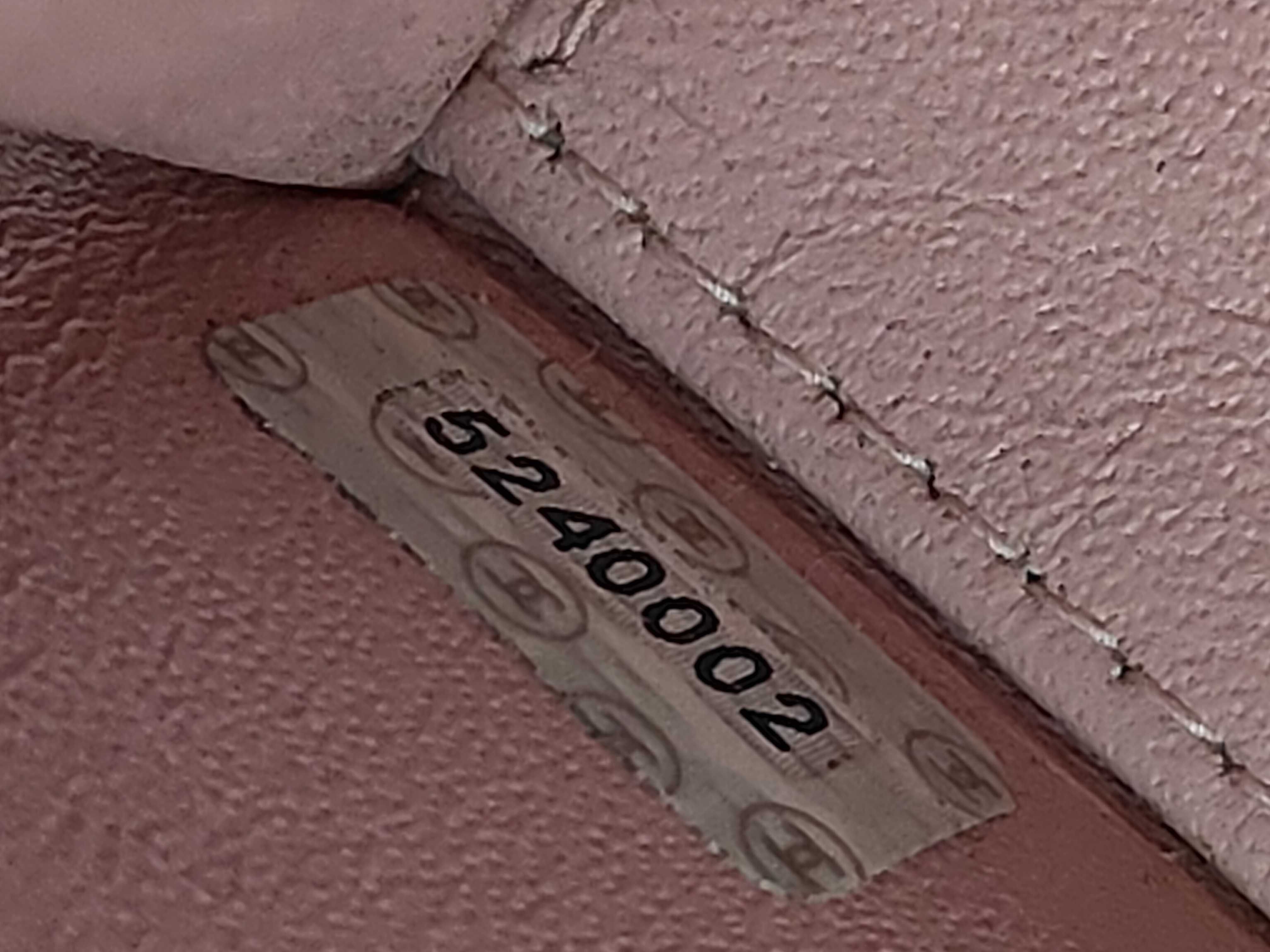 Matelassé Pink Shoulder Bag — view 12