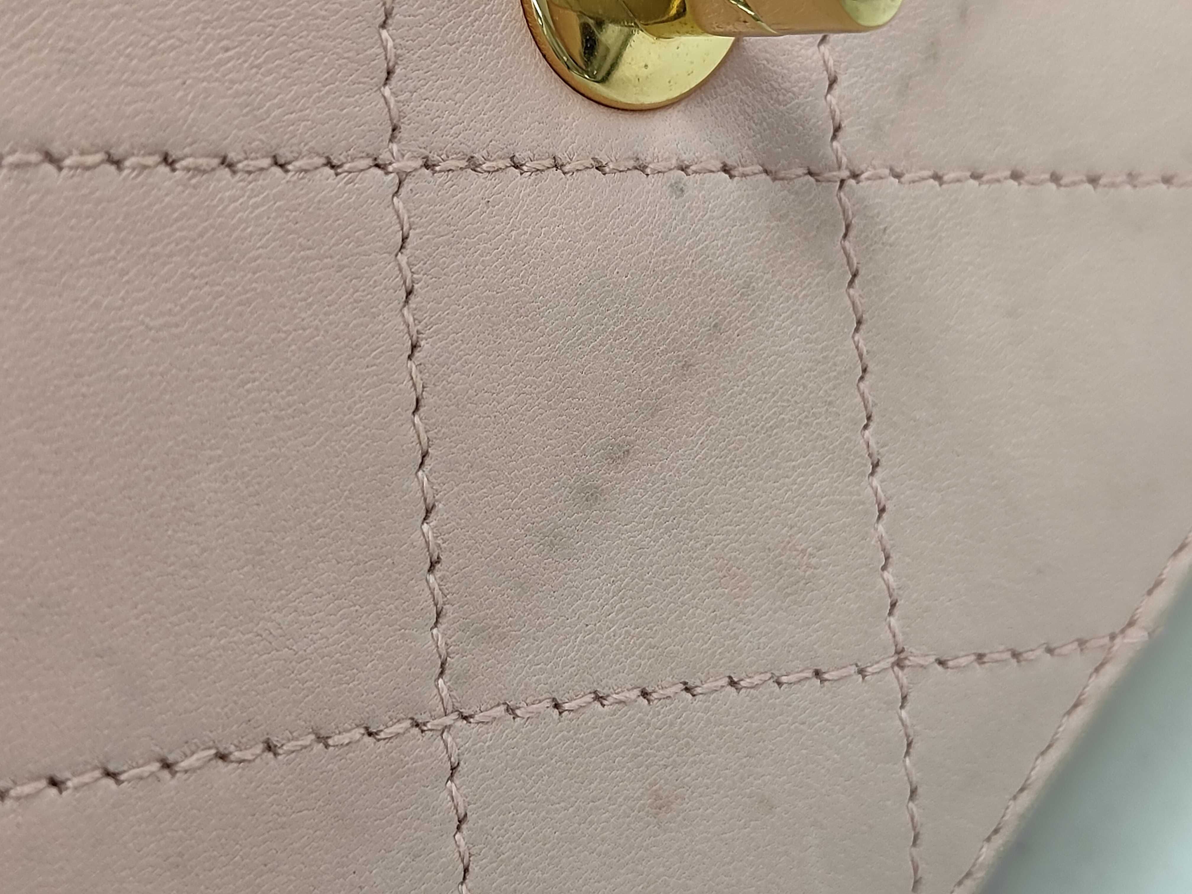 Matelassé Pink Shoulder Bag — view 13