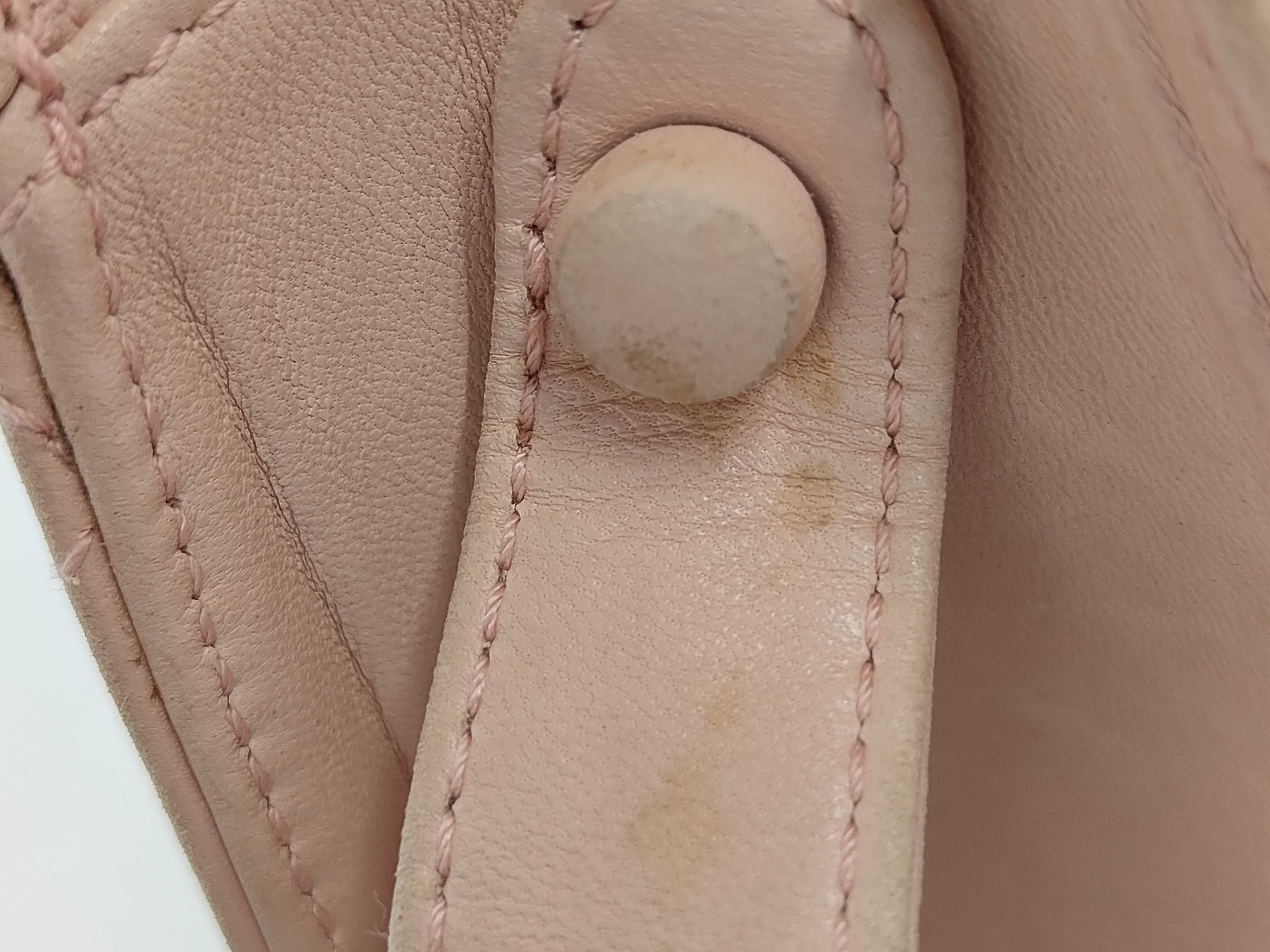 Matelassé Pink Shoulder Bag — view 14