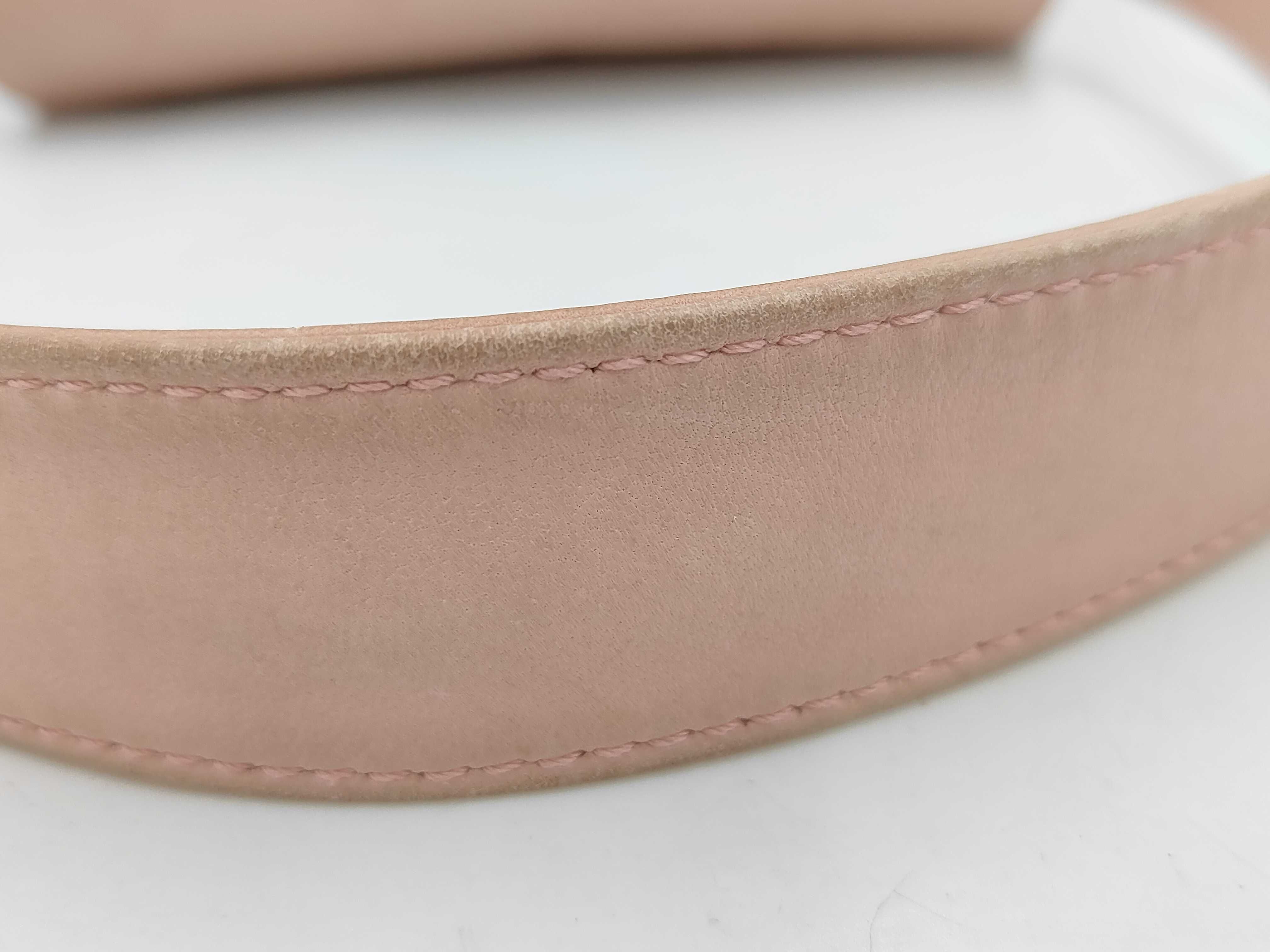 Matelassé Pink Shoulder Bag — view 4