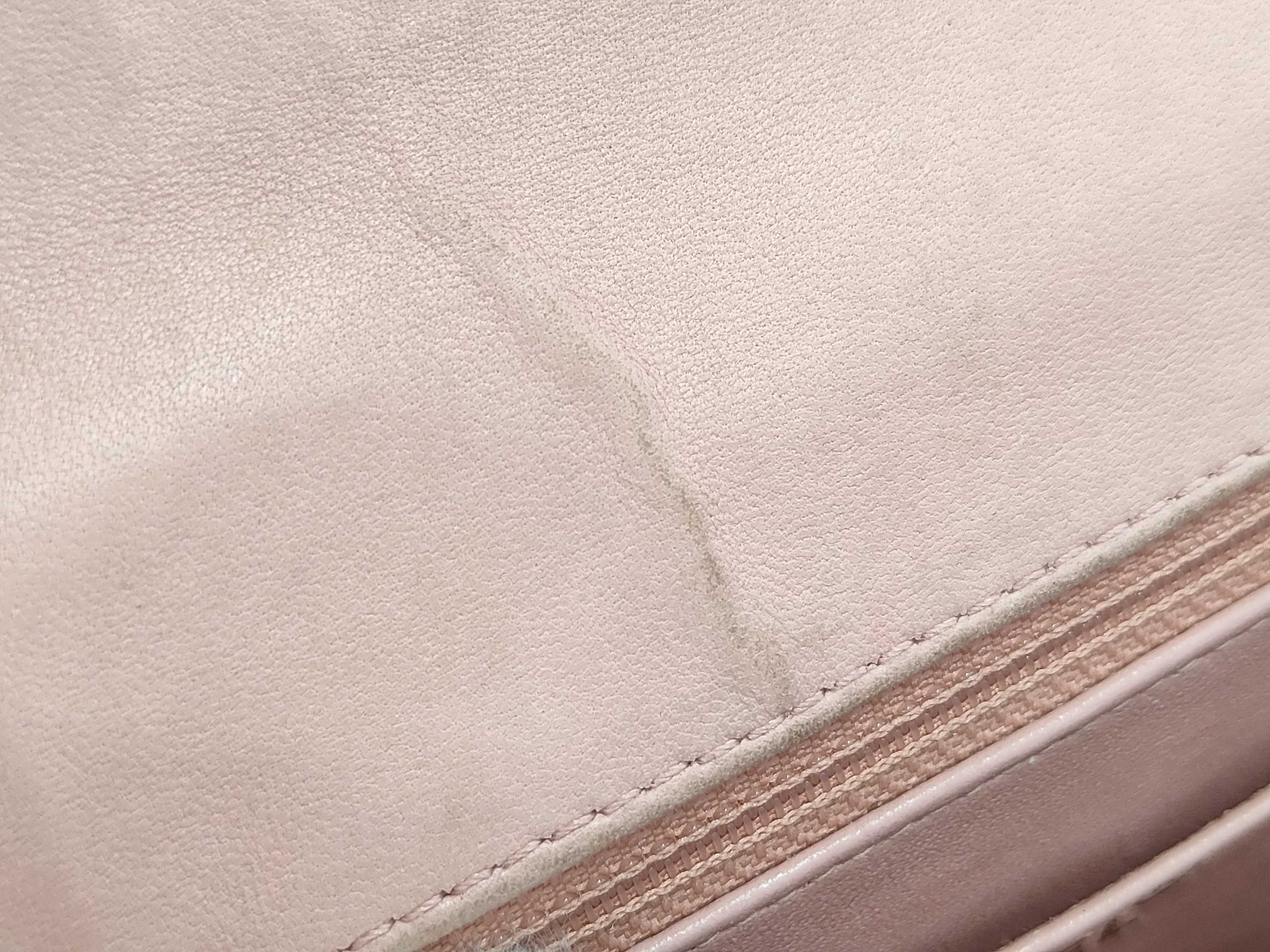 Matelassé Pink Shoulder Bag — view 9