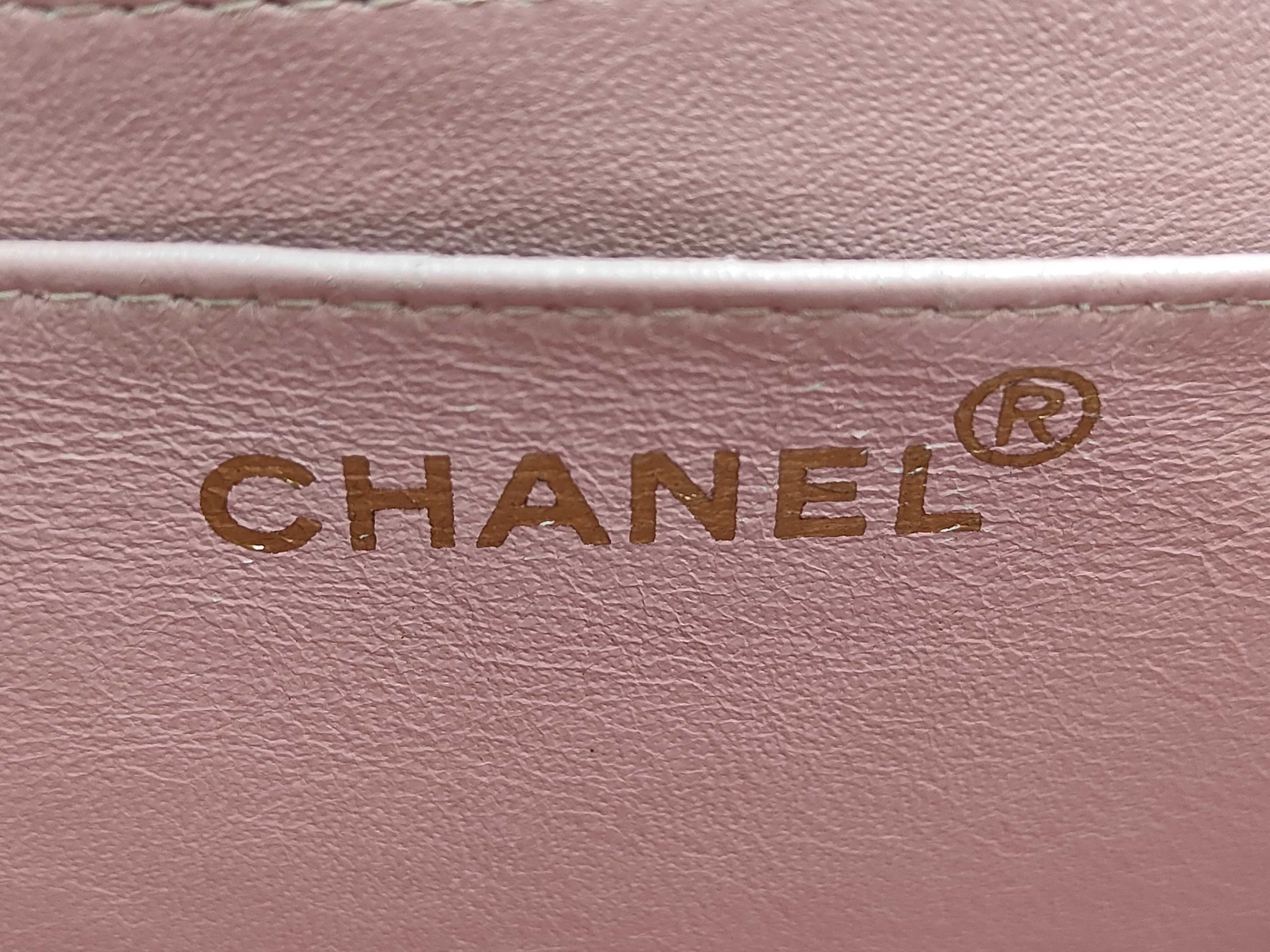 Matelassé Pink Shoulder Bag — view 10
