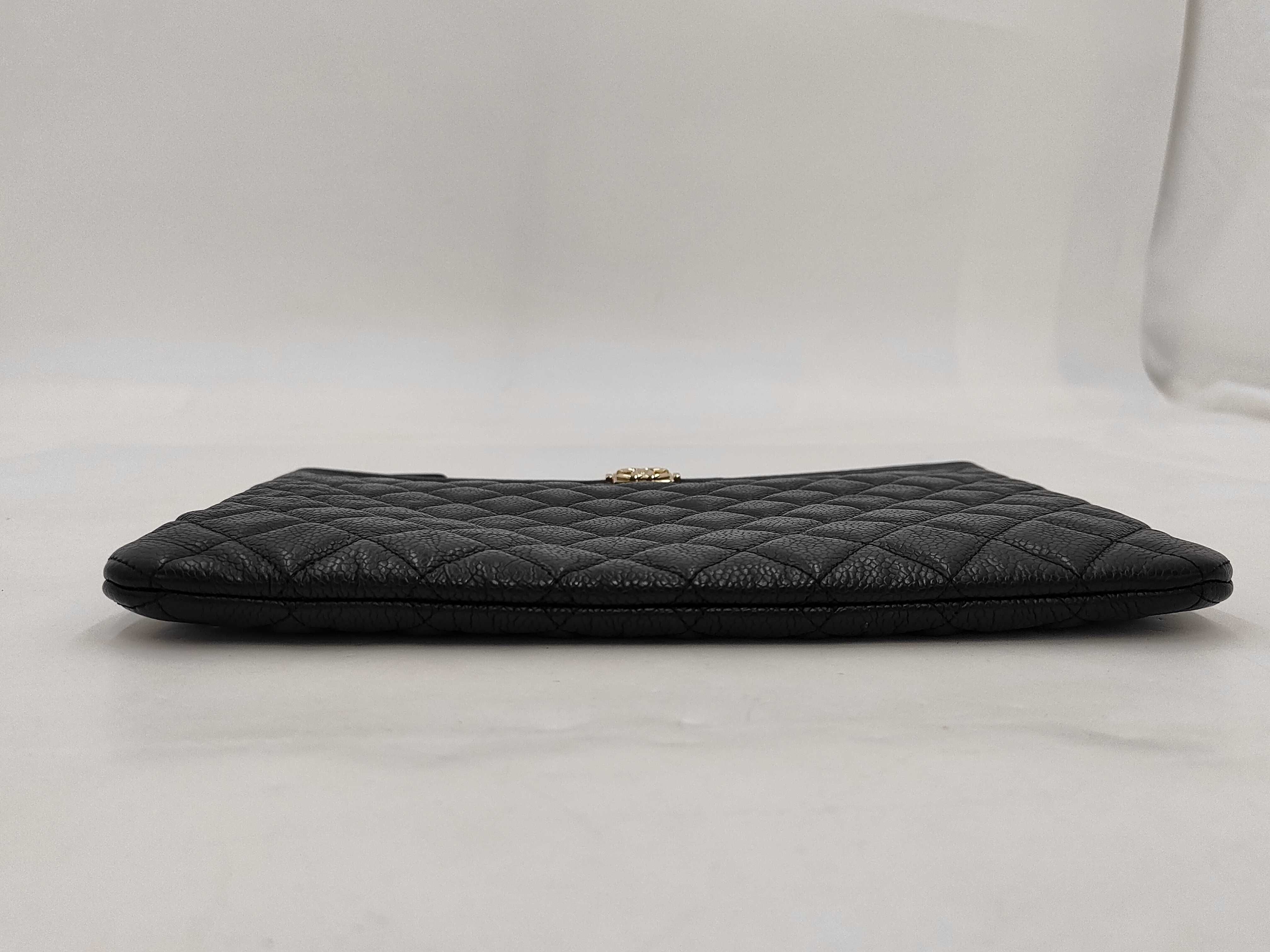 SLG CAVIAR SKIN BOY CLUTCH NO.29 W — view 3