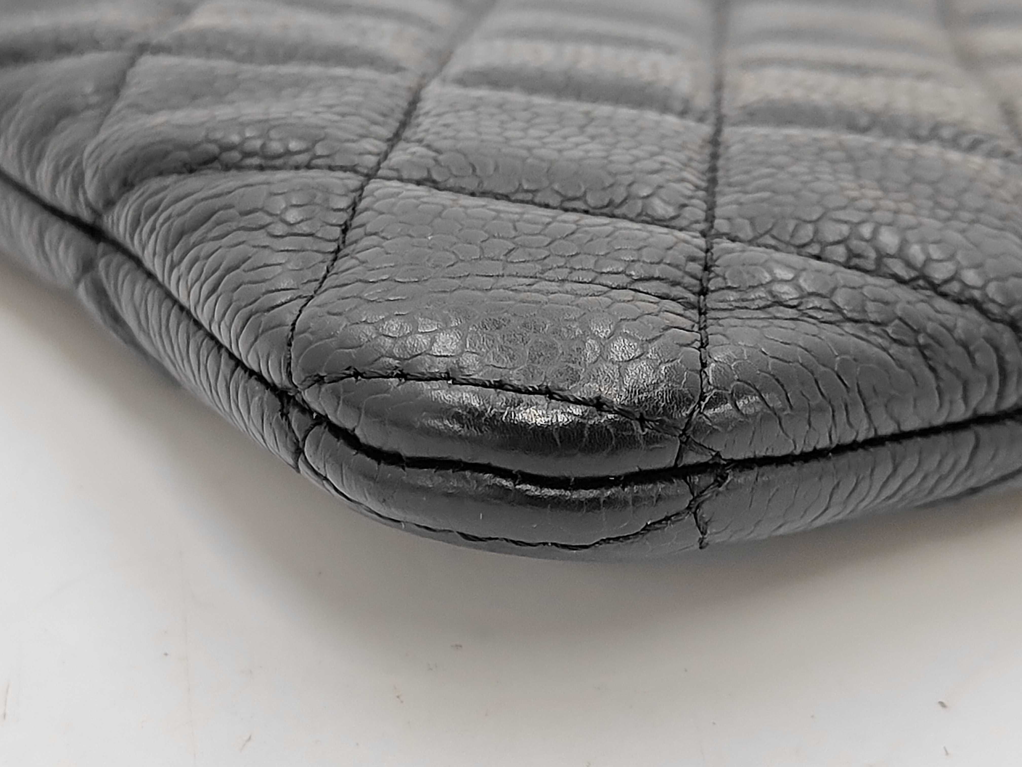 SLG CAVIAR SKIN BOY CLUTCH NO.29 W — view 4