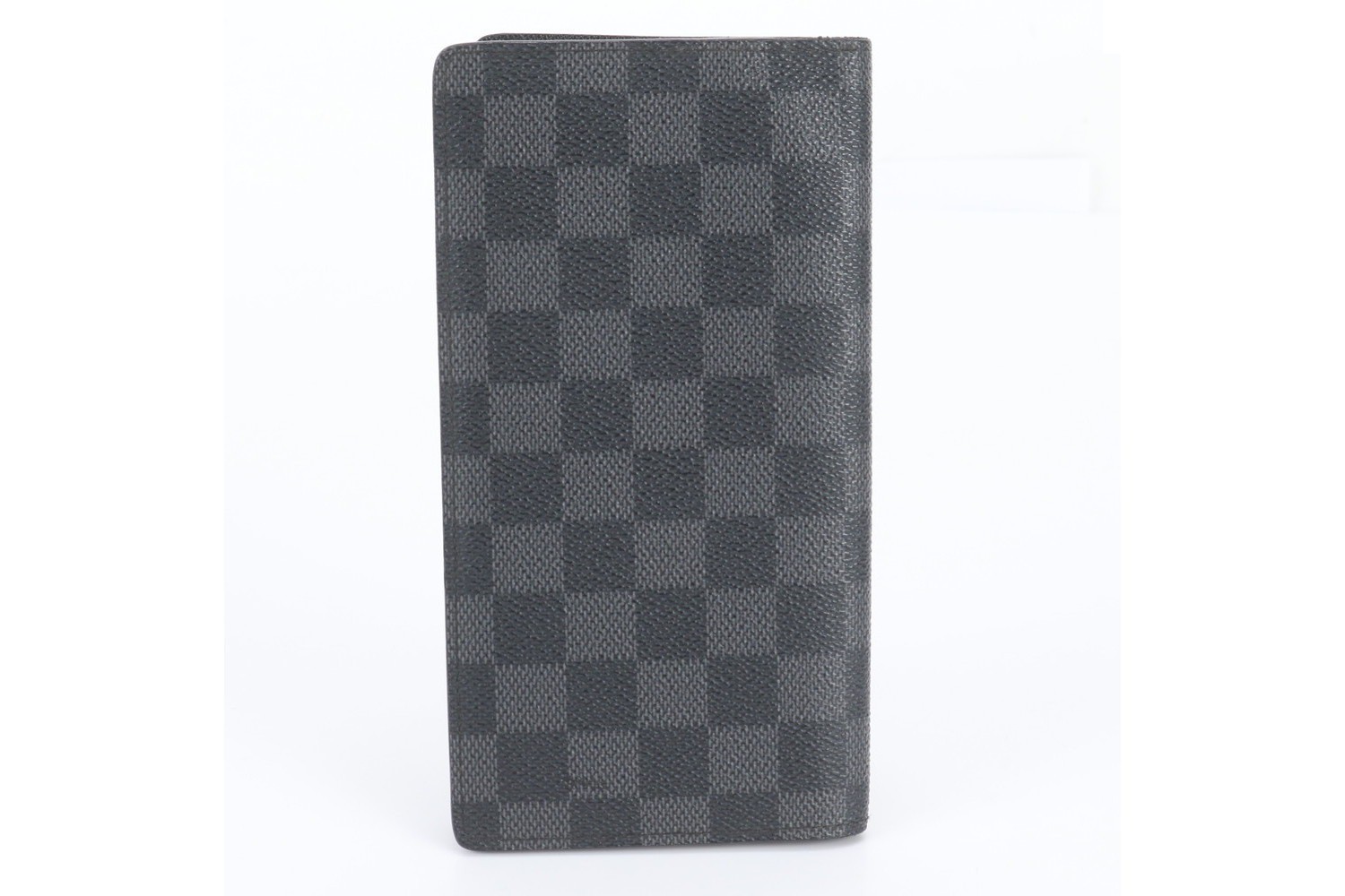 Damier Graphite Portefeuille Brazza N62665 Leather Long Wallet — view 2