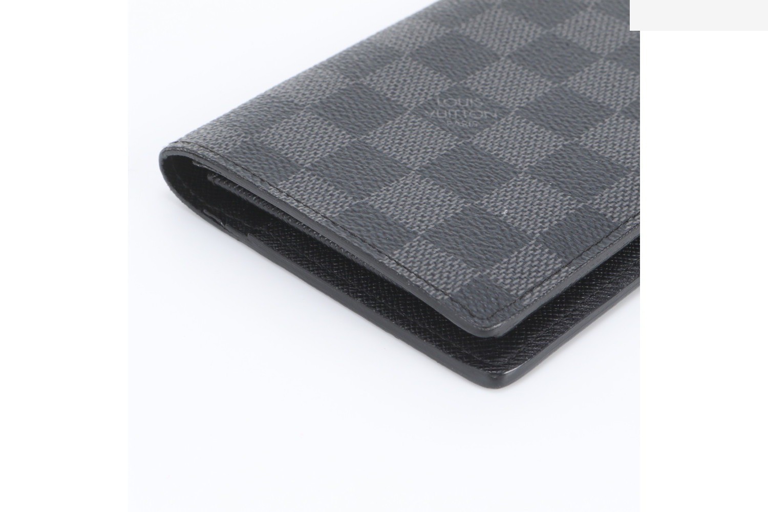 Damier Graphite Portefeuille Brazza N62665 Leather Long Wallet — view 4