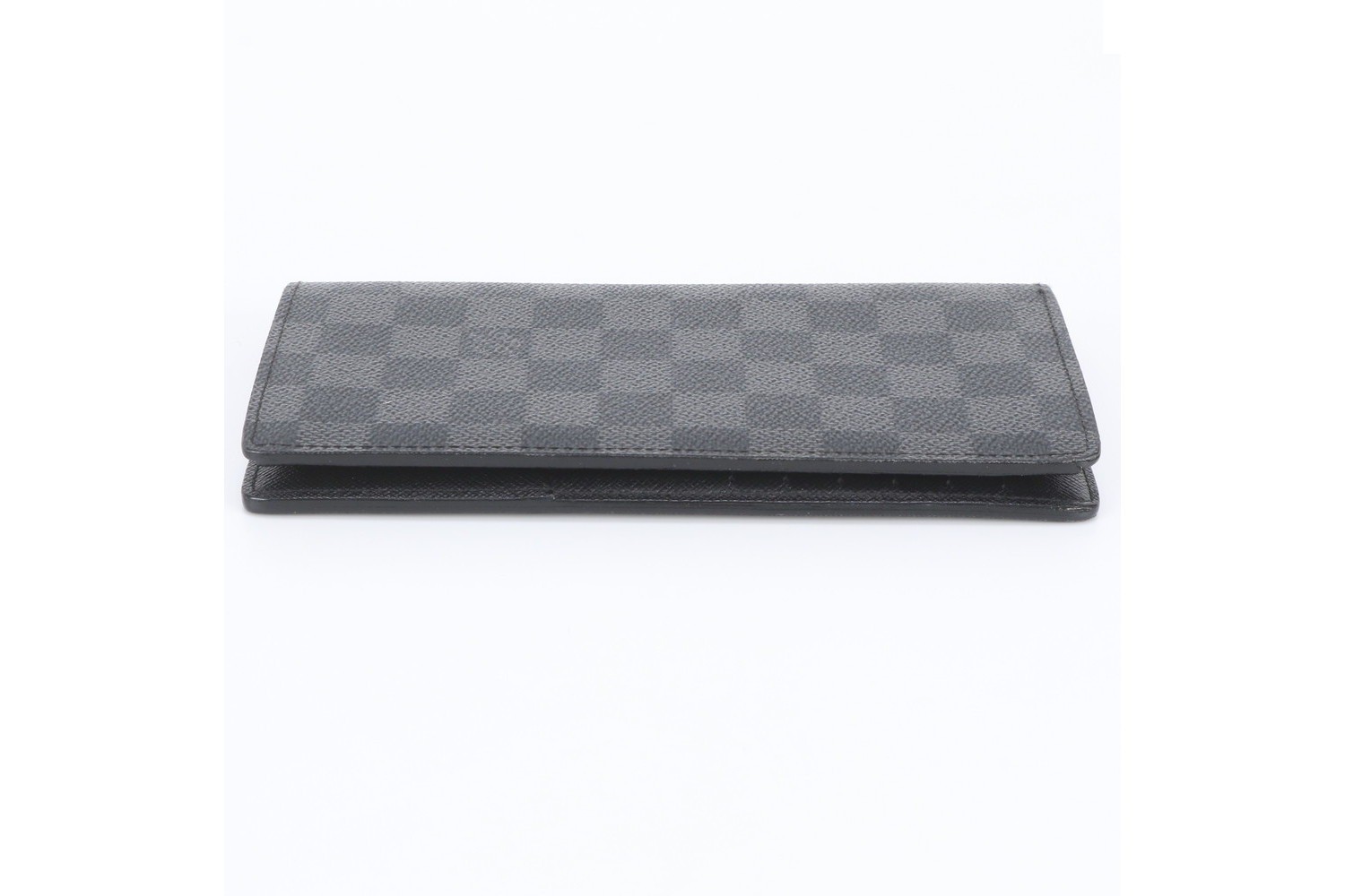 Damier Graphite Portefeuille Brazza N62665 Leather Long Wallet — view 5
