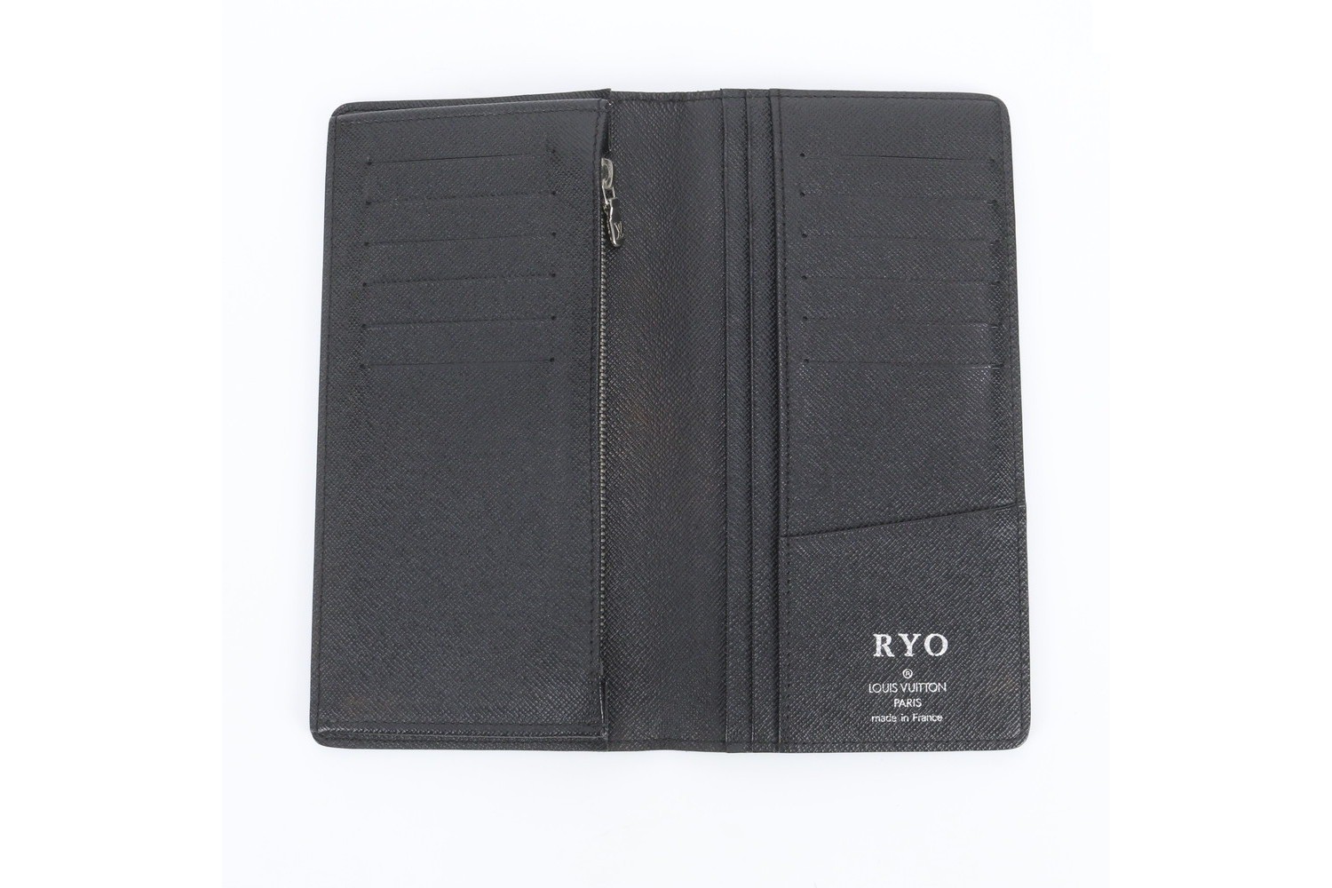 Damier Graphite Portefeuille Brazza N62665 Leather Long Wallet — view 6